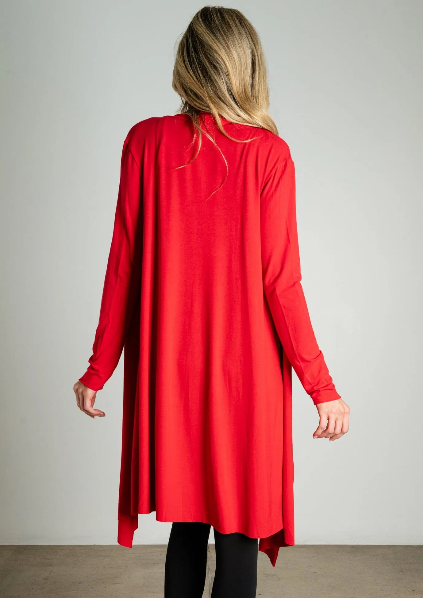 Devi Duster - Wildflower Red