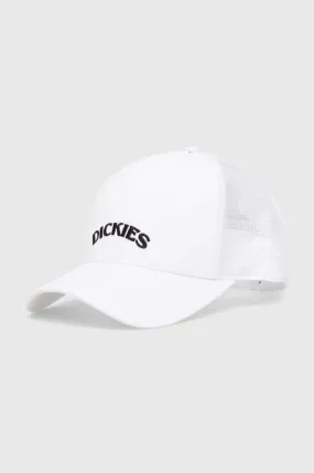 Dickies baseball cap SHAWSVILLE TRUCKER white color DK0A4YPG