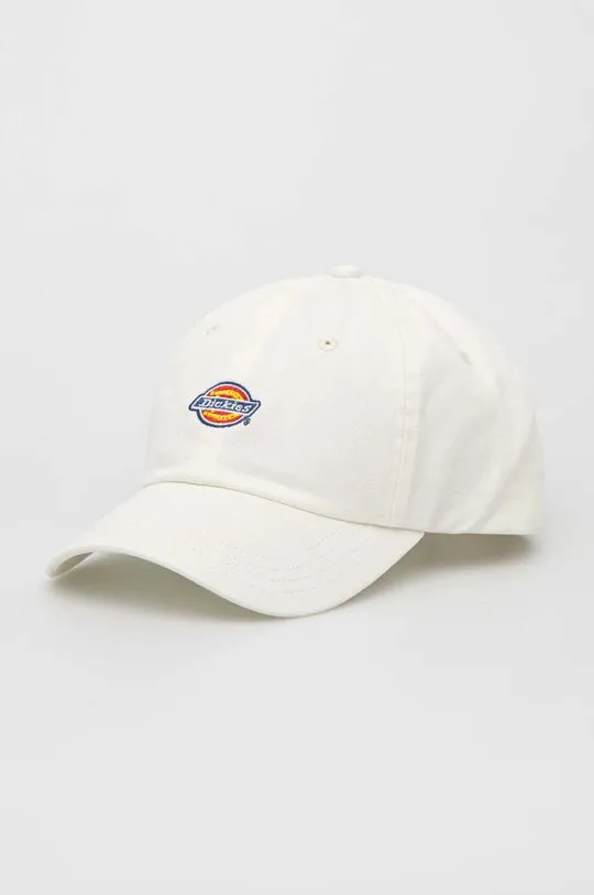 Dickies cotton baseball cap white color