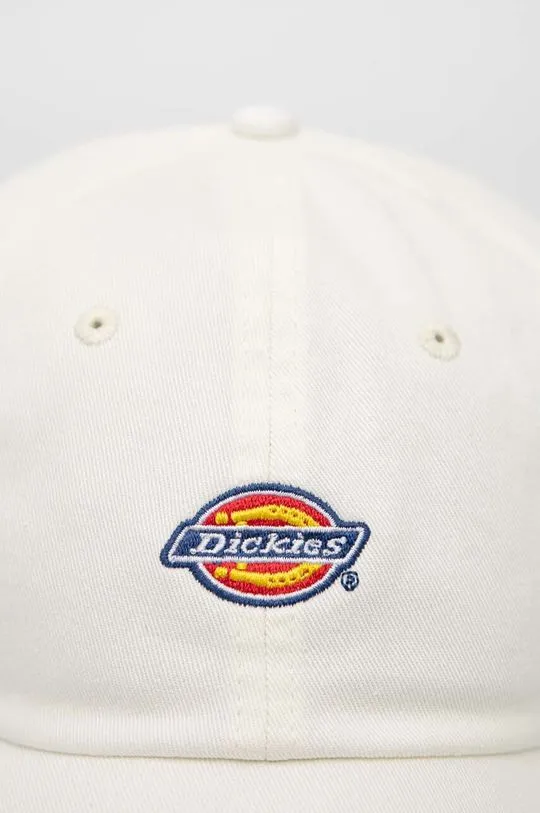 Dickies cotton baseball cap white color