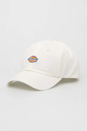 Dickies cotton baseball cap white color