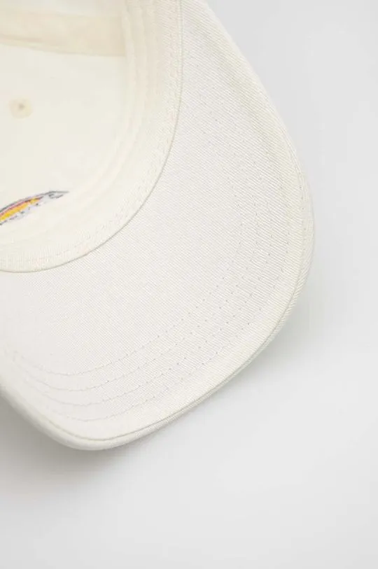 Dickies cotton baseball cap white color