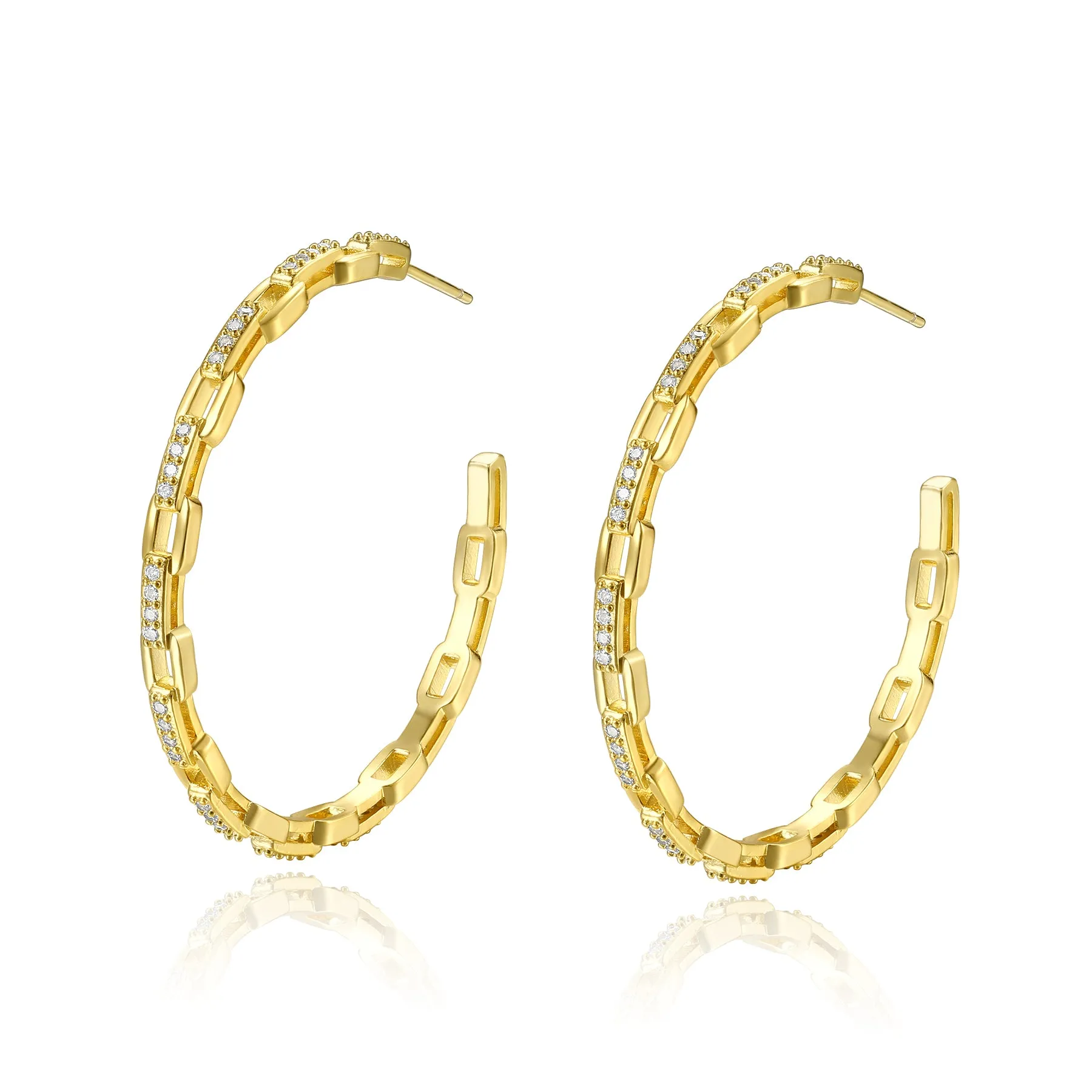 Dina Gold Hoops