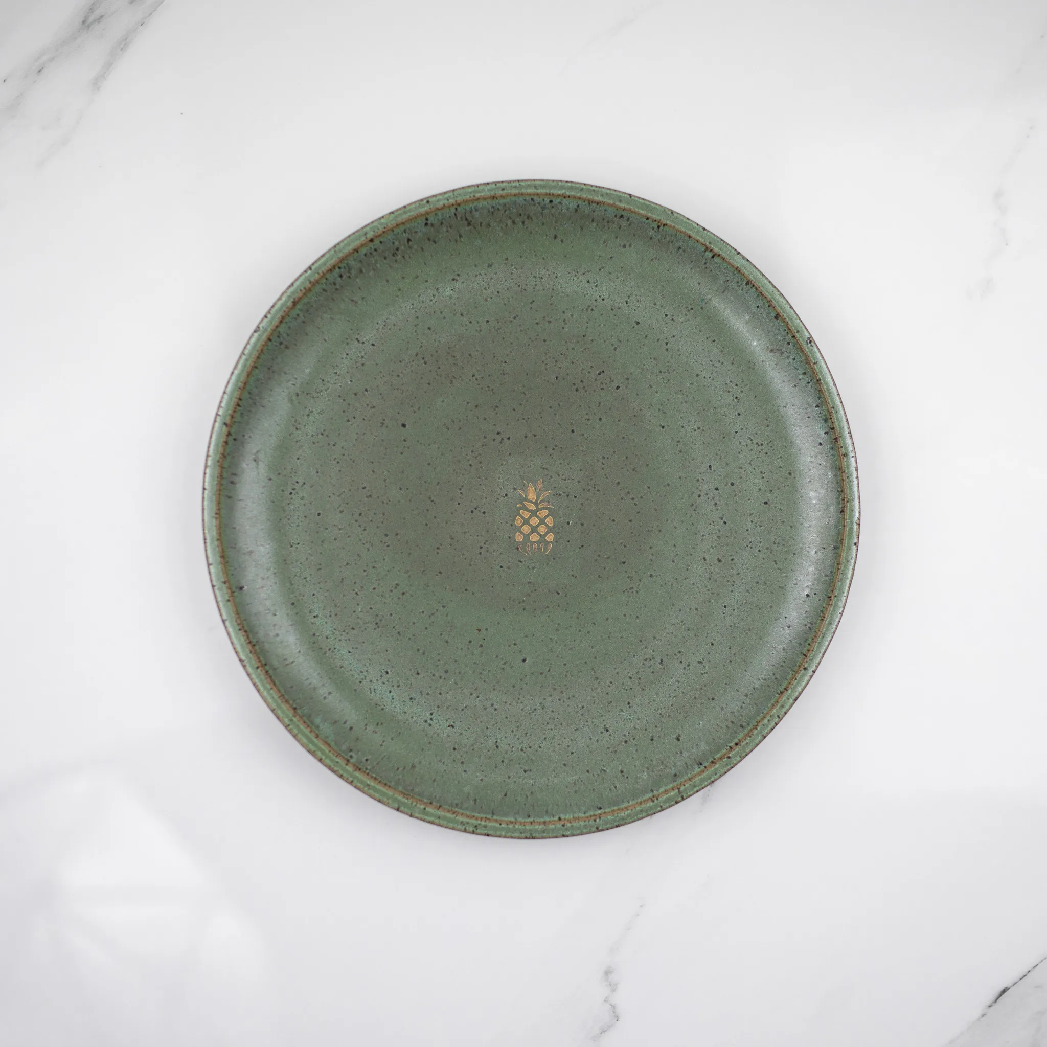 Dinner Plate in Tea Green