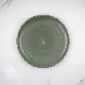 Dinner Plate in Tea Green