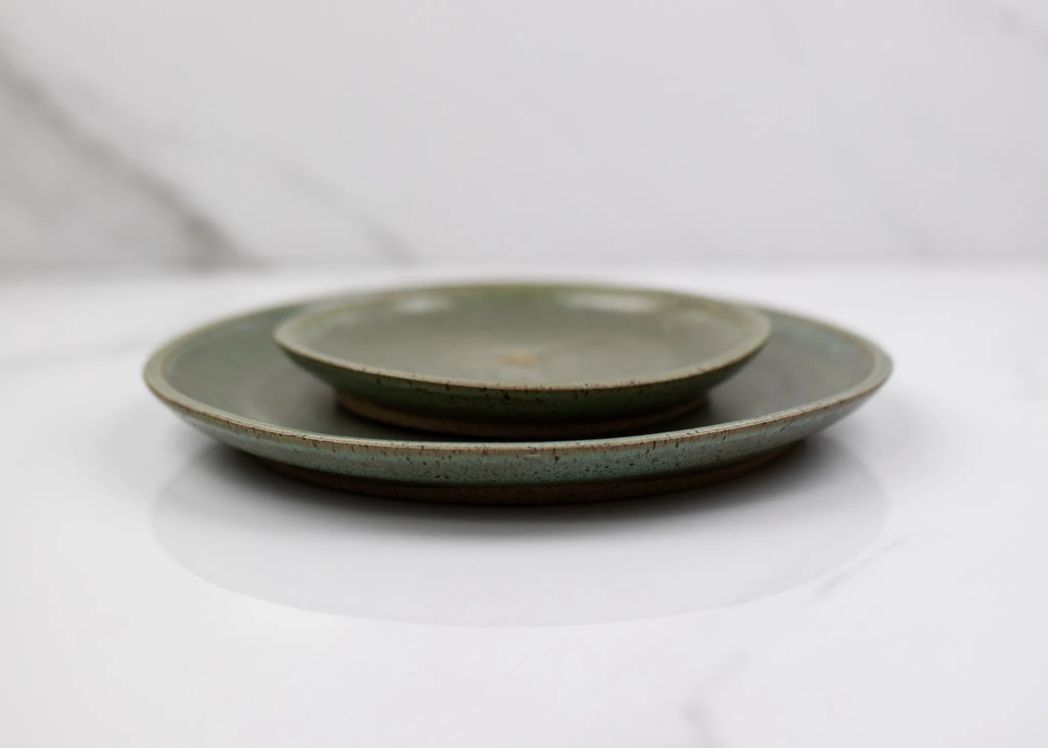 Dinner Plate in Tea Green