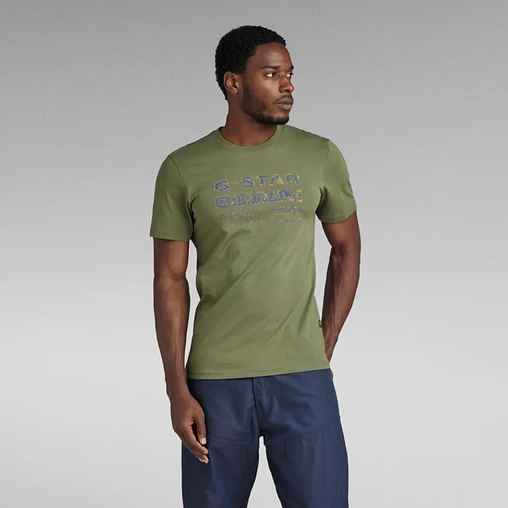 Distresses Originals Slim Tee (Olive) - GD24420336724