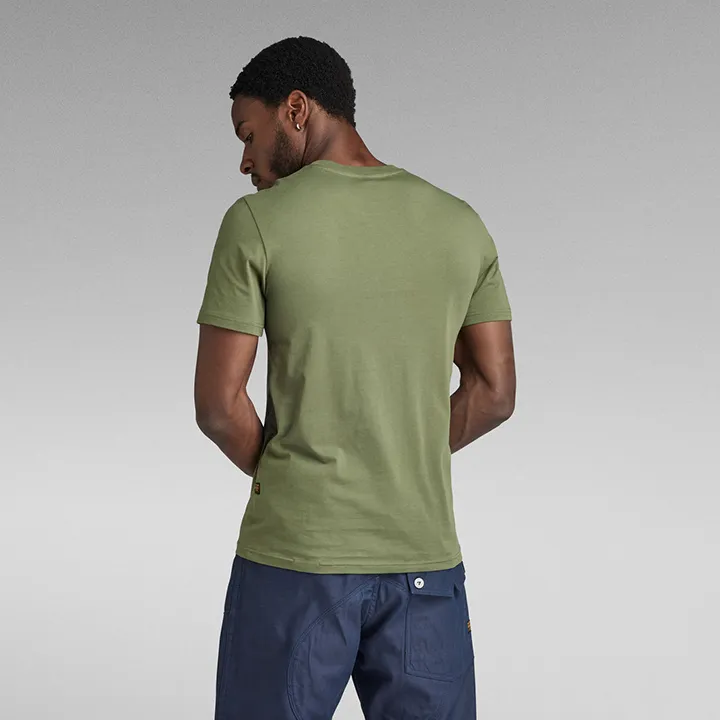 Distresses Originals Slim Tee (Olive) - GD24420336724