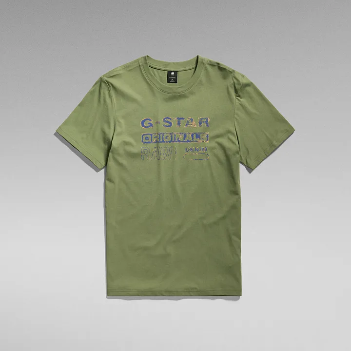 Distresses Originals Slim Tee (Olive) - GD24420336724