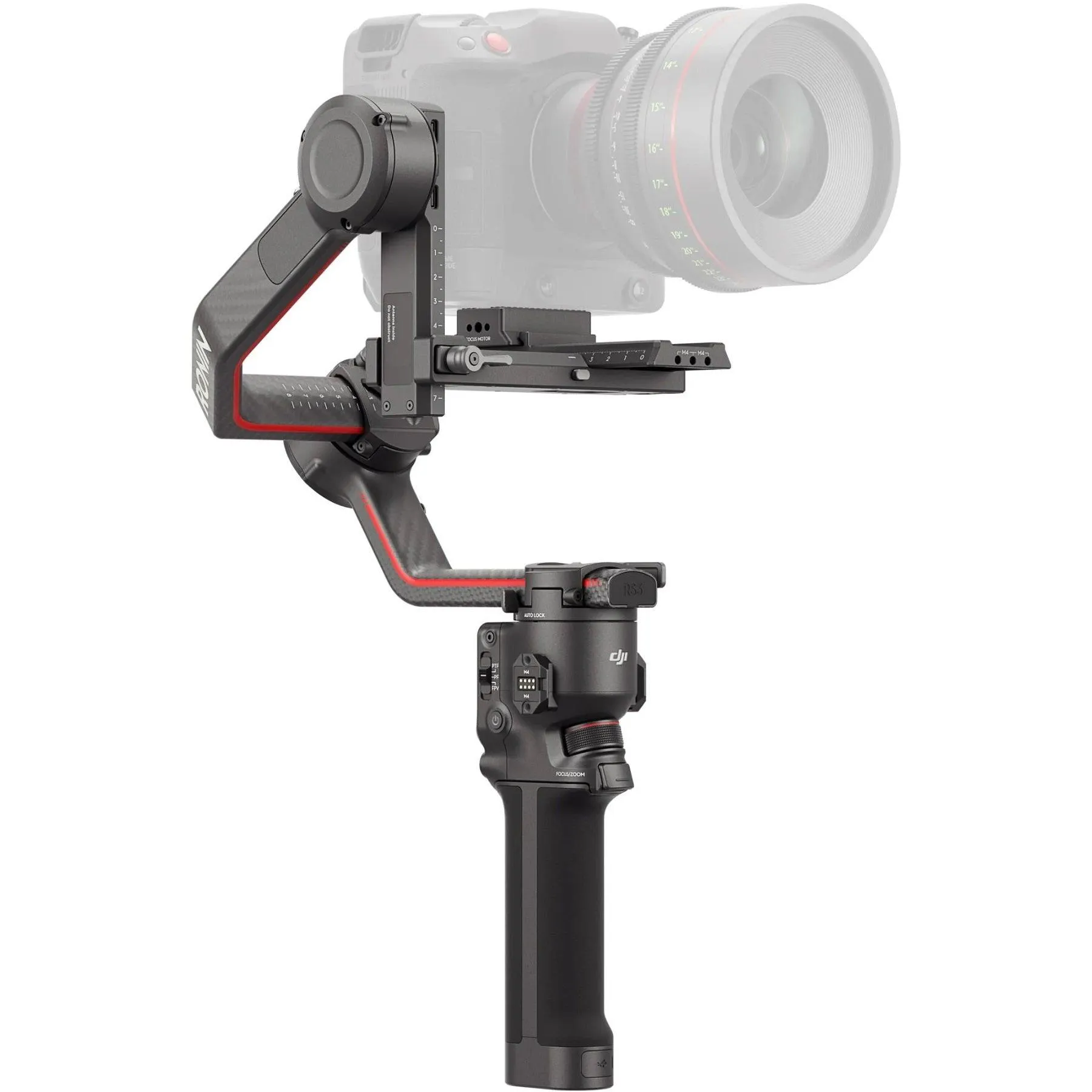 DJI RS3 Pro Gimbal Camera Stabilizer Combo Black