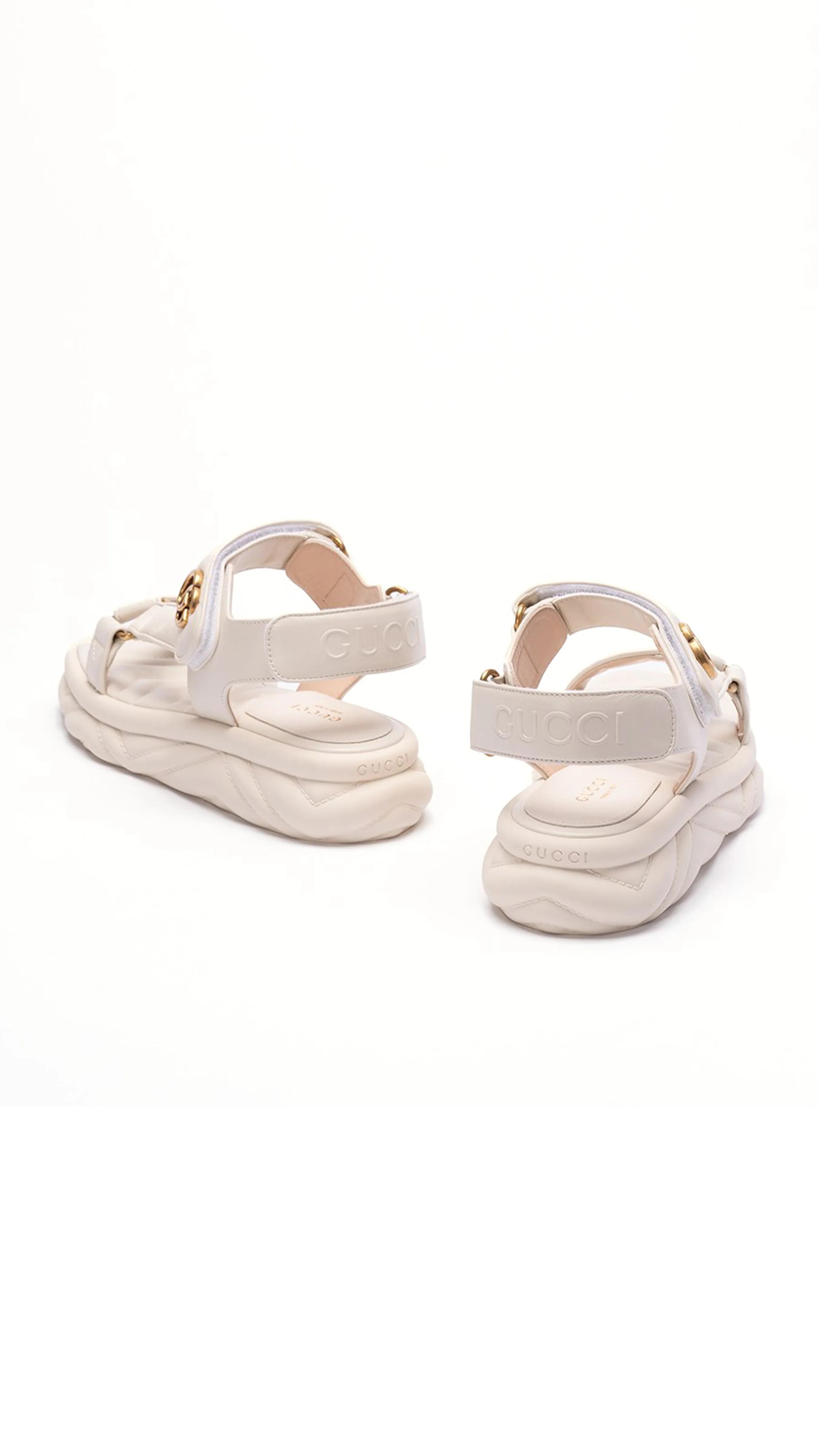 Double G Sandal - Ivory