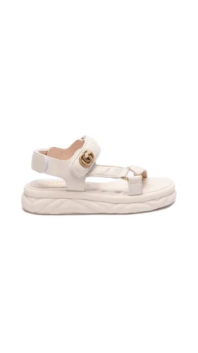 Double G Sandal - Ivory