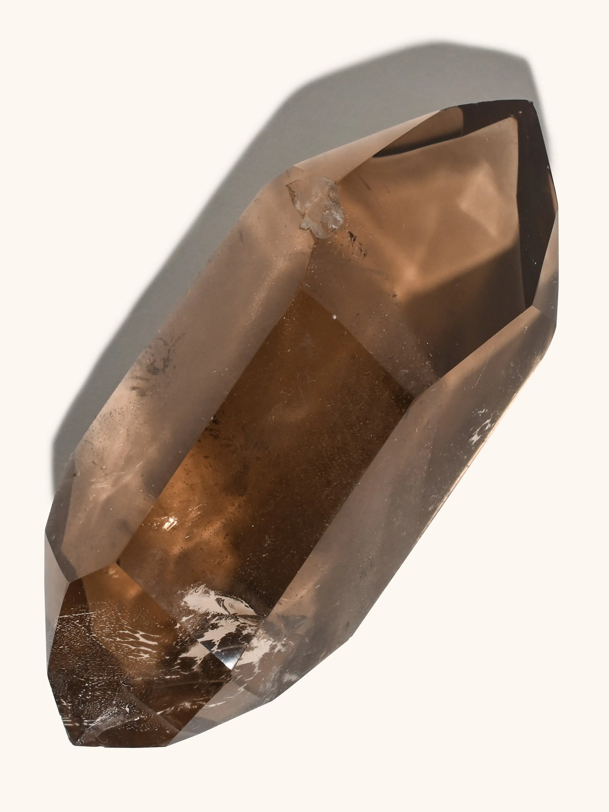 Double-Terminated Smoky Quartz