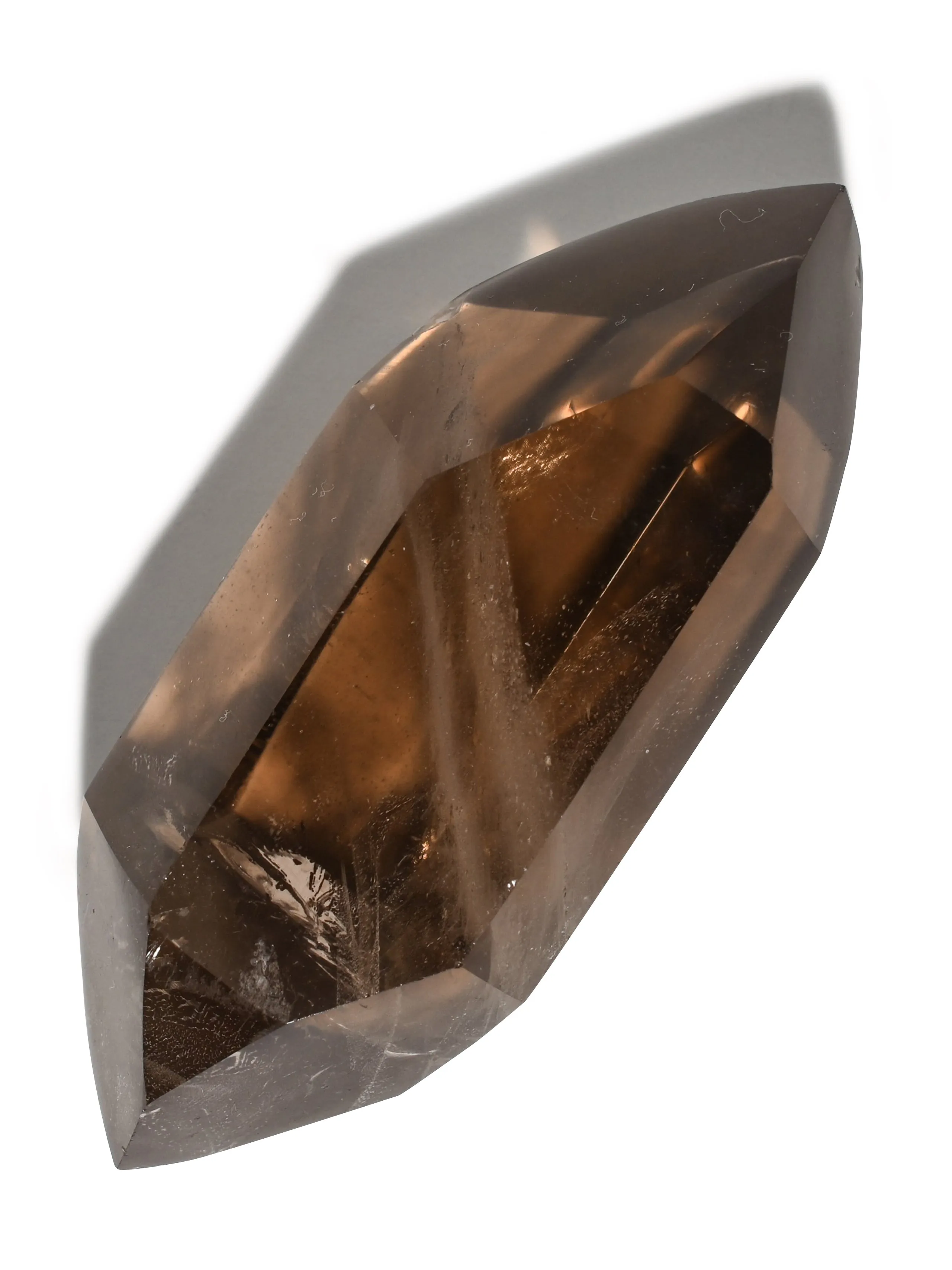 Double-Terminated Smoky Quartz