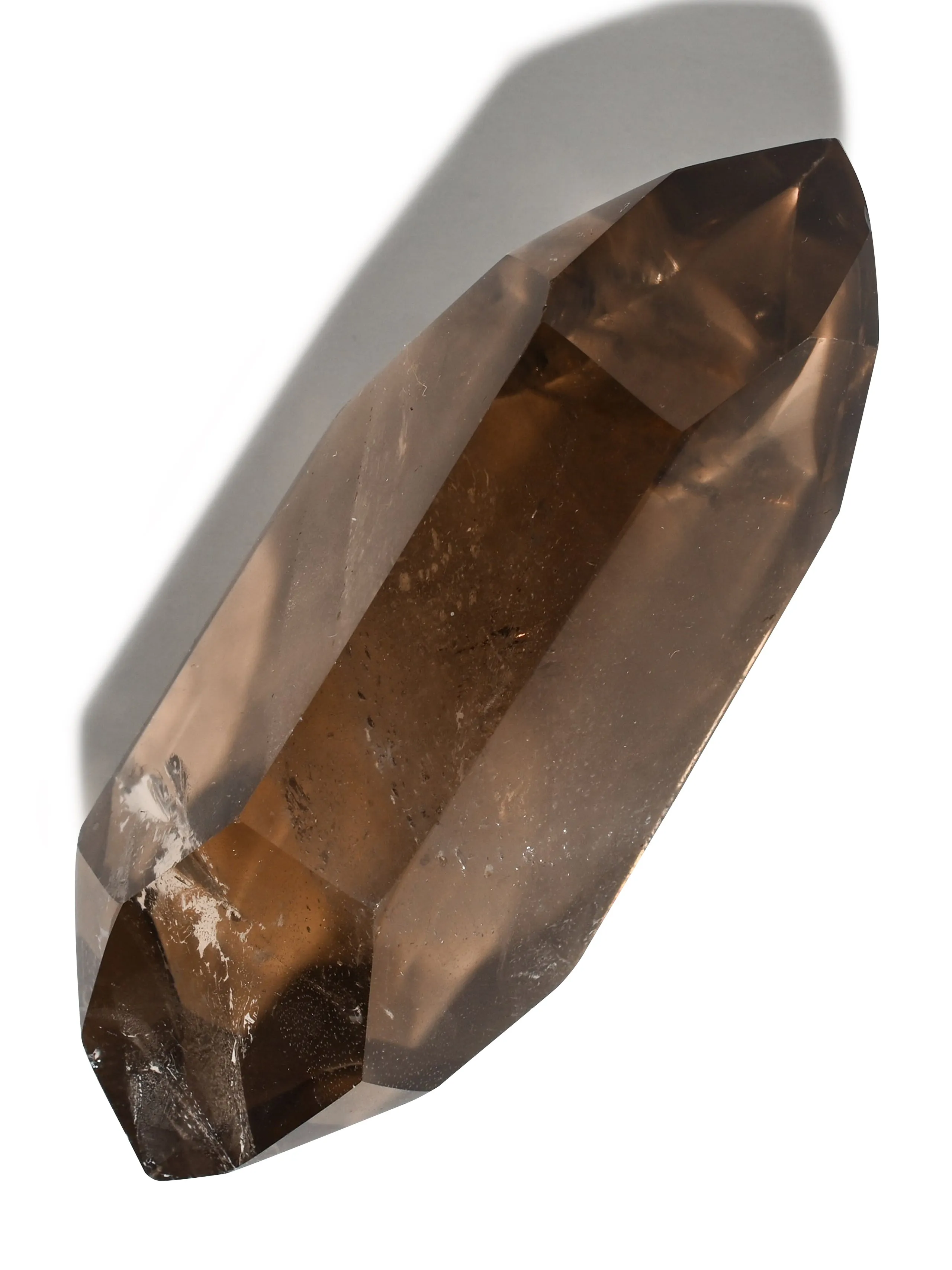 Double-Terminated Smoky Quartz