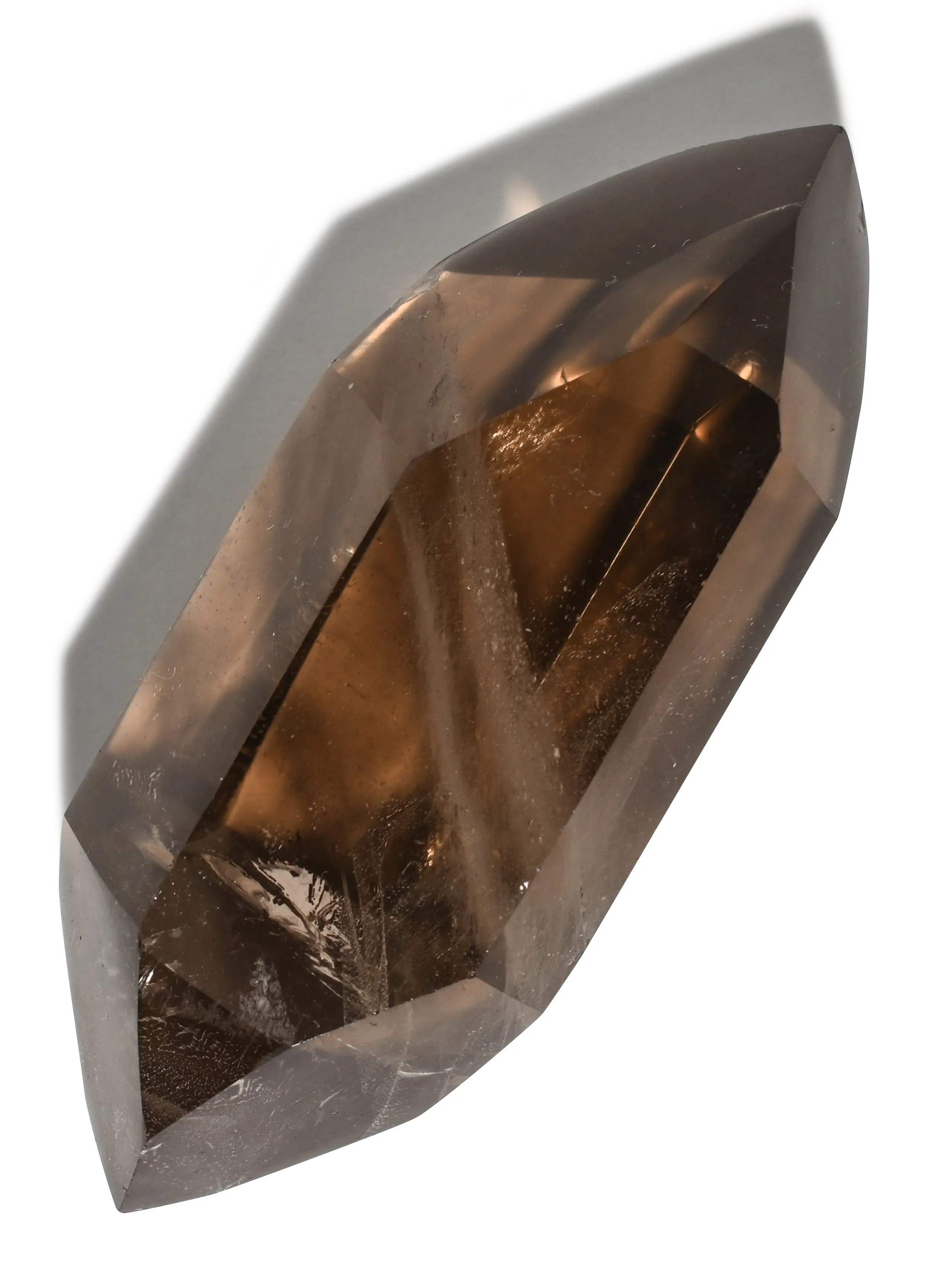 Double-Terminated Smoky Quartz