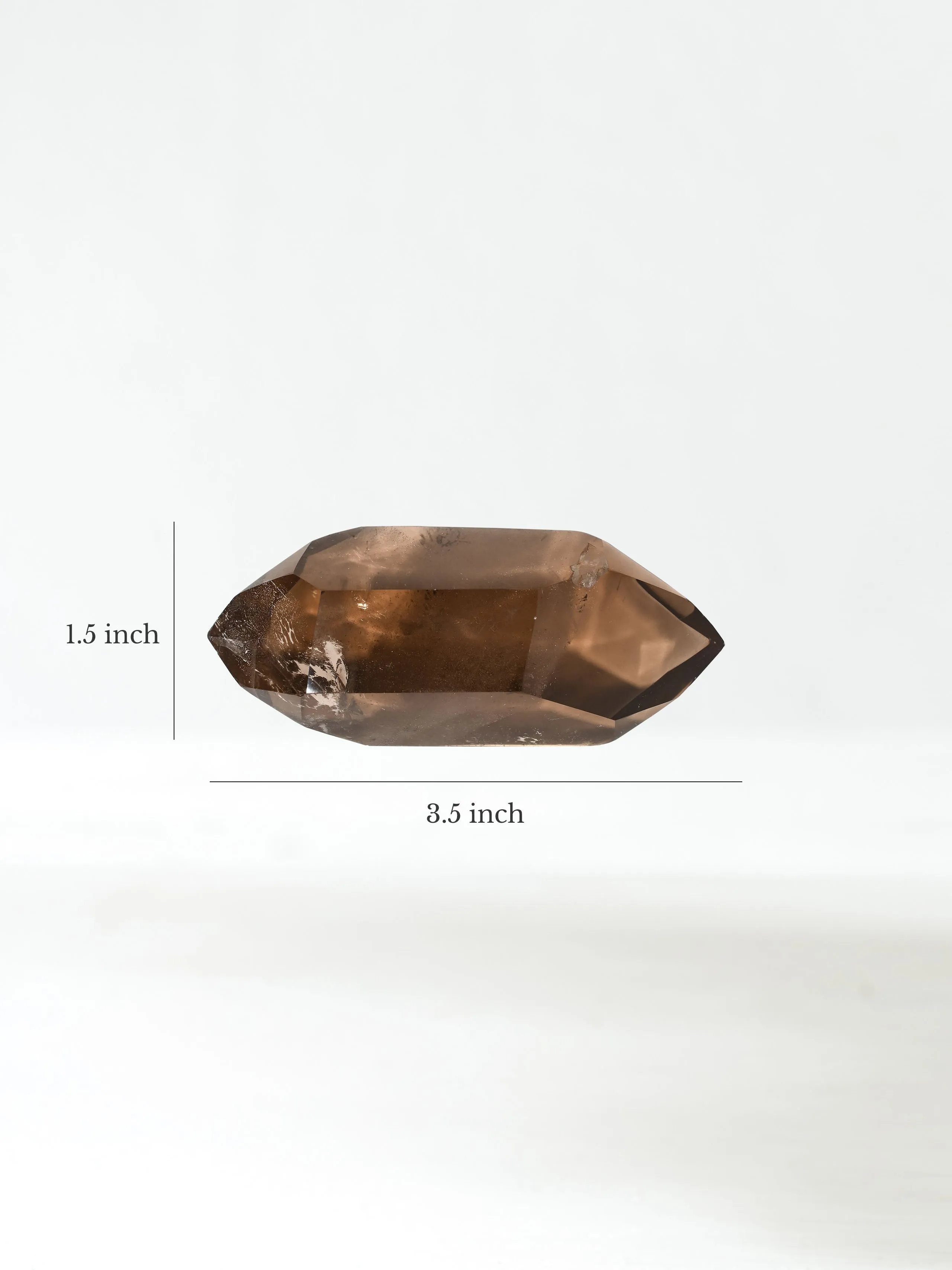 Double-Terminated Smoky Quartz