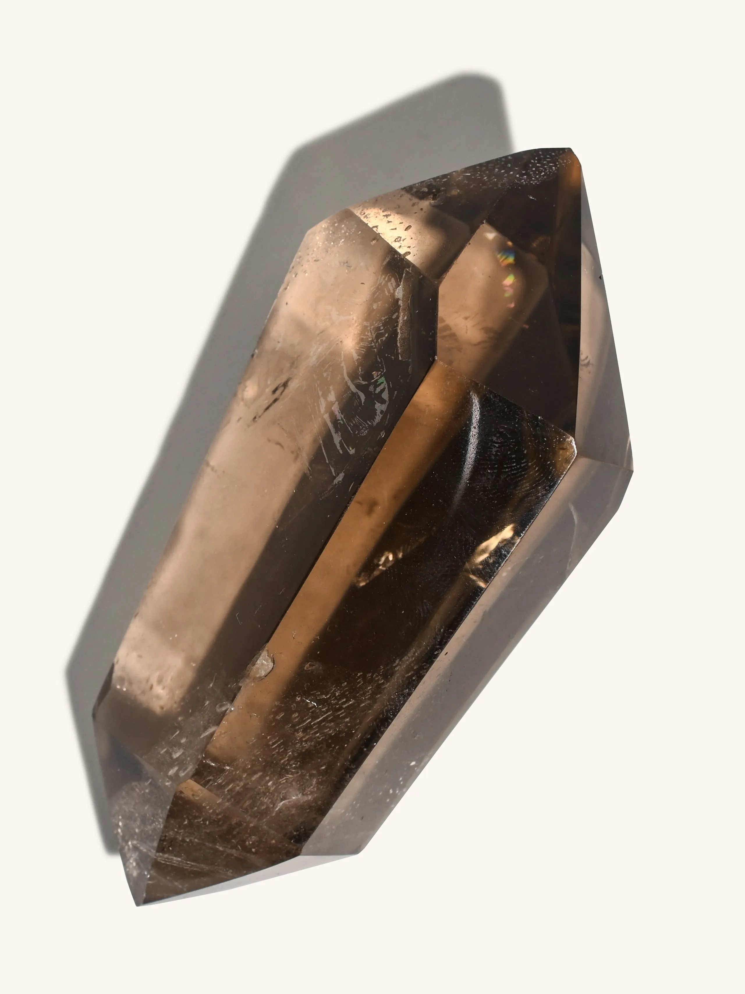 Double-Terminated Smoky Quartz