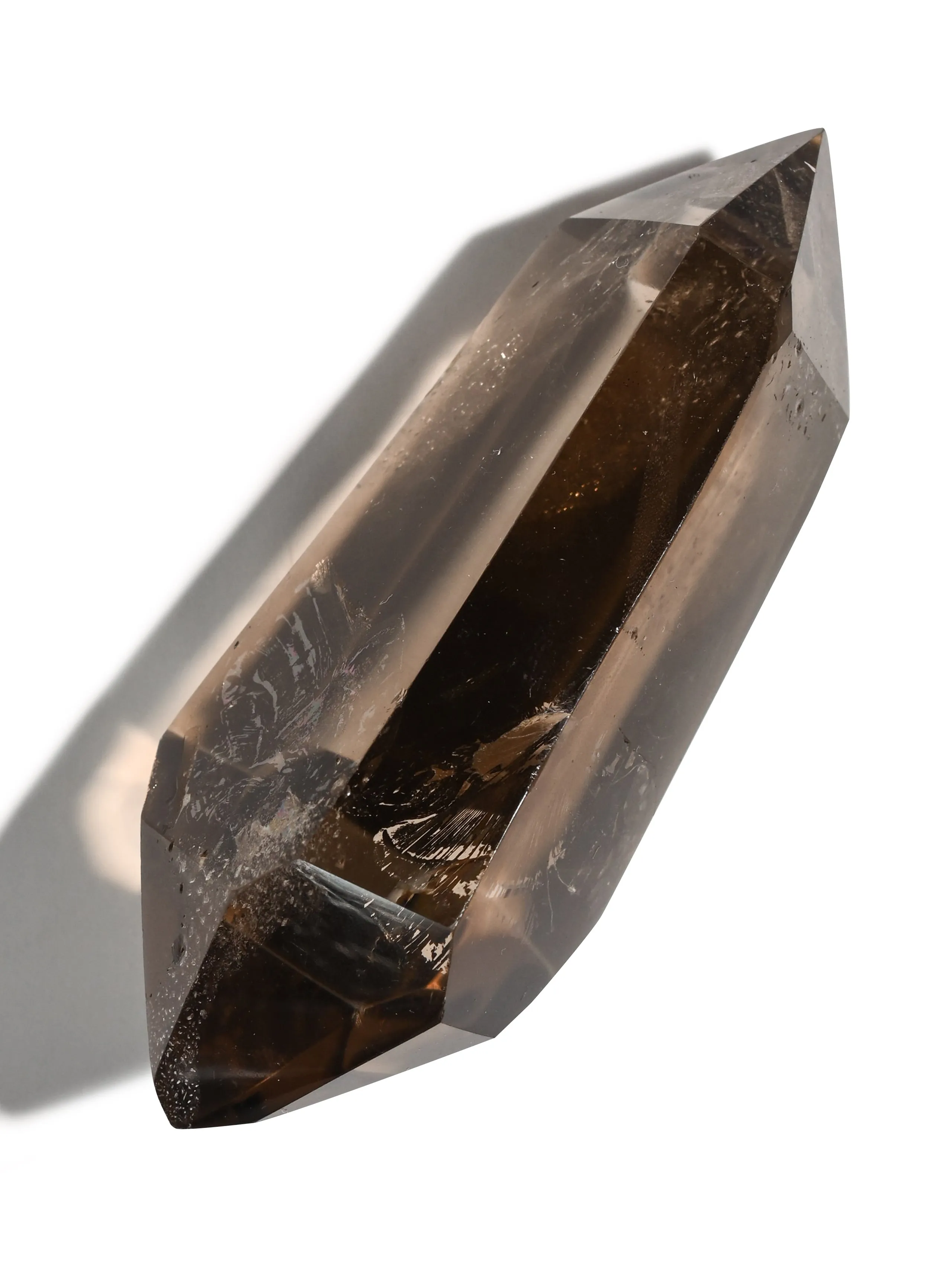 Double-Terminated Smoky Quartz