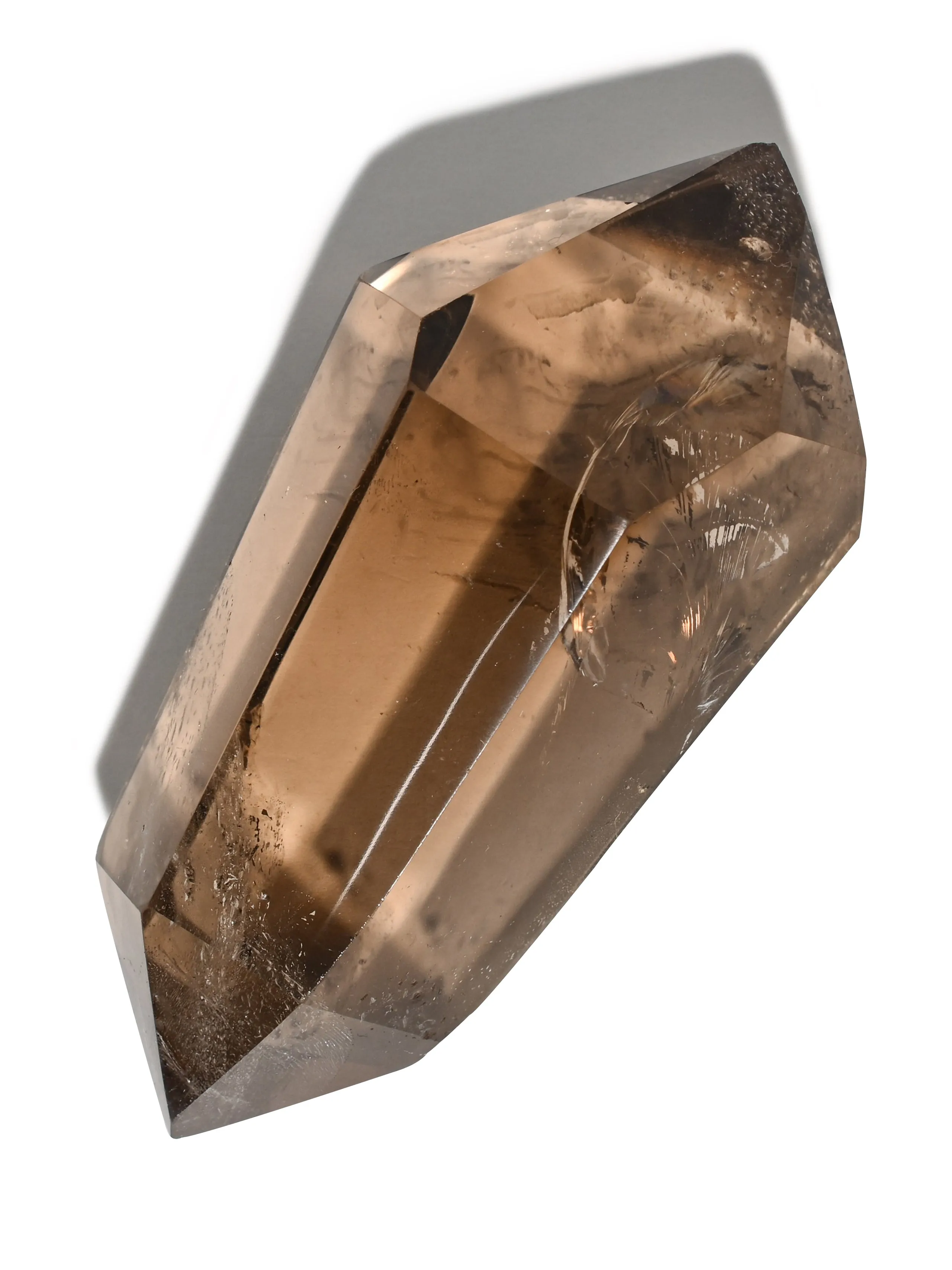 Double-Terminated Smoky Quartz