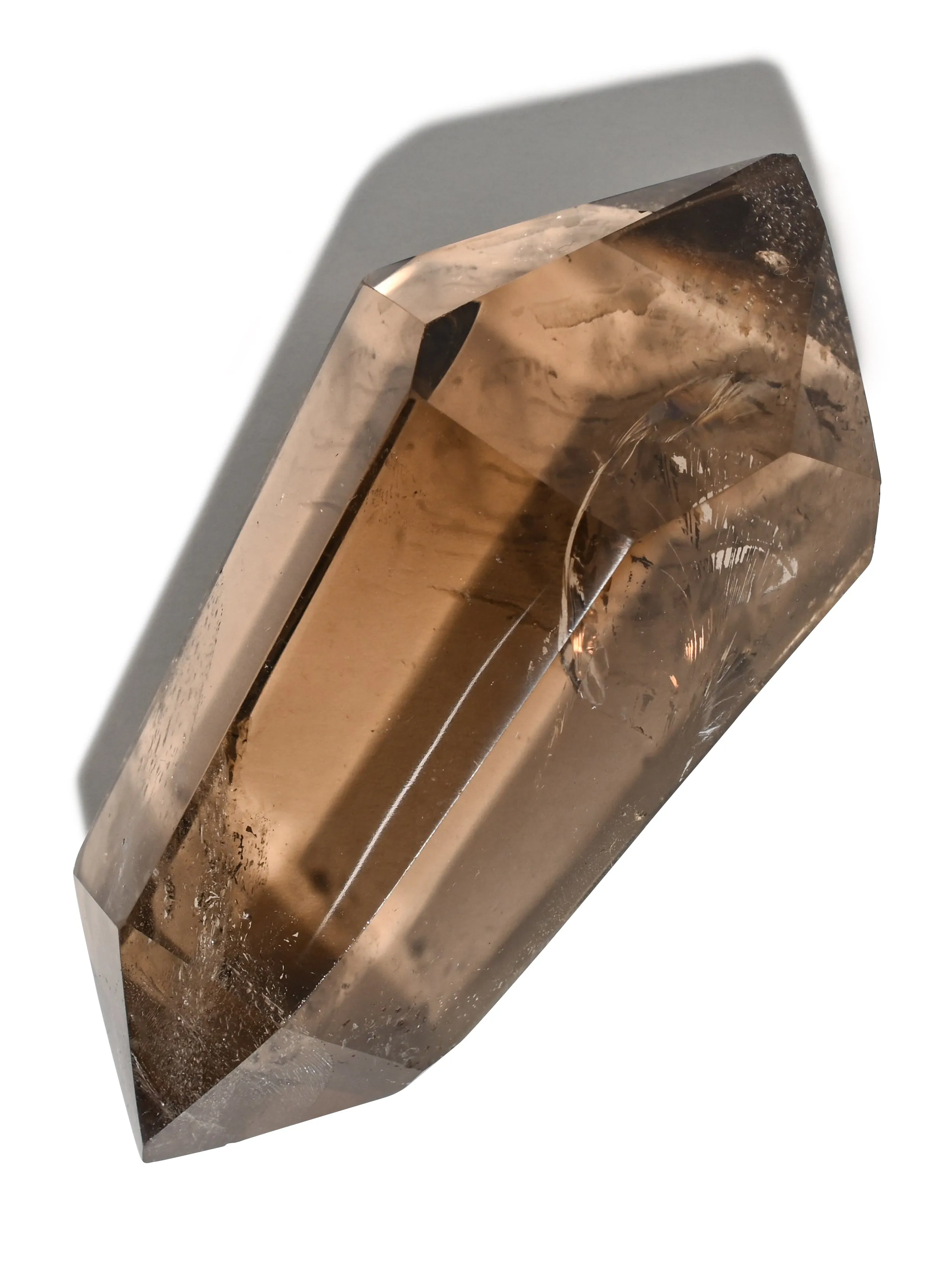 Double-Terminated Smoky Quartz