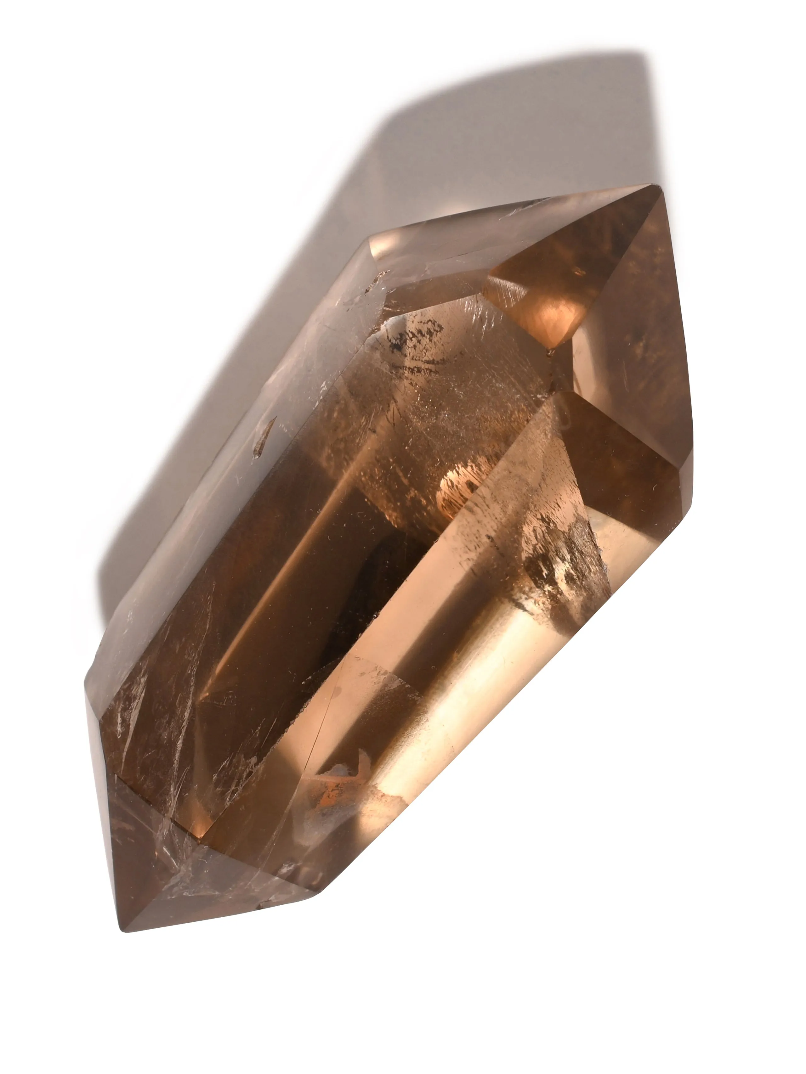 Double-Terminated Smoky Quartz