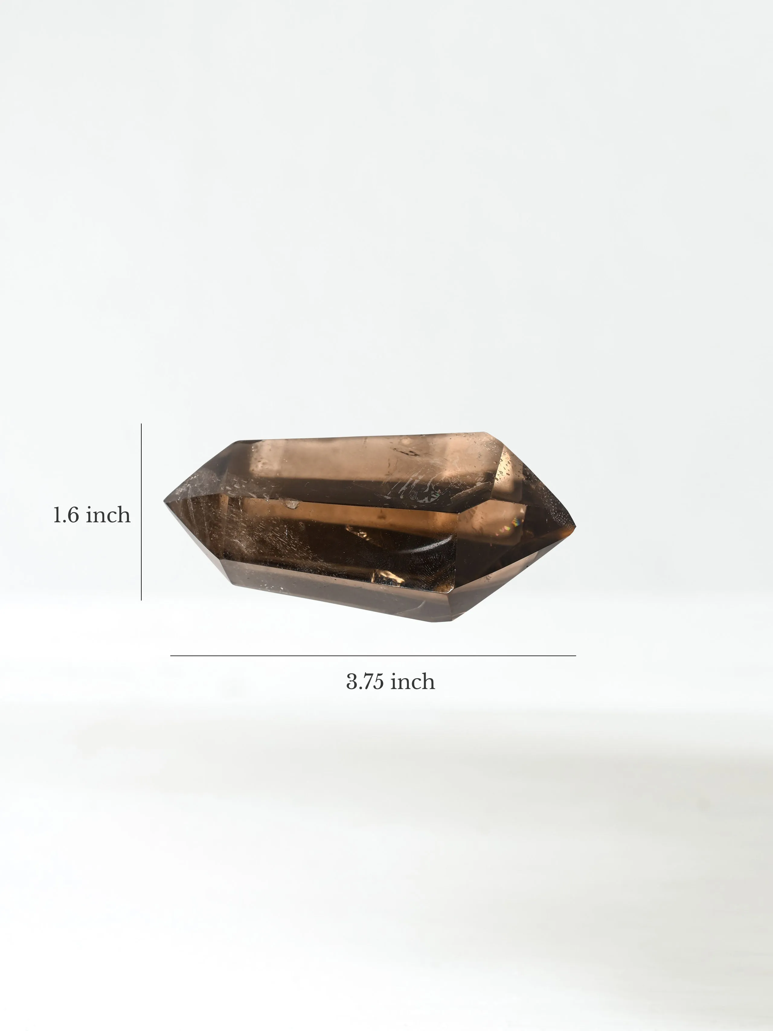 Double-Terminated Smoky Quartz