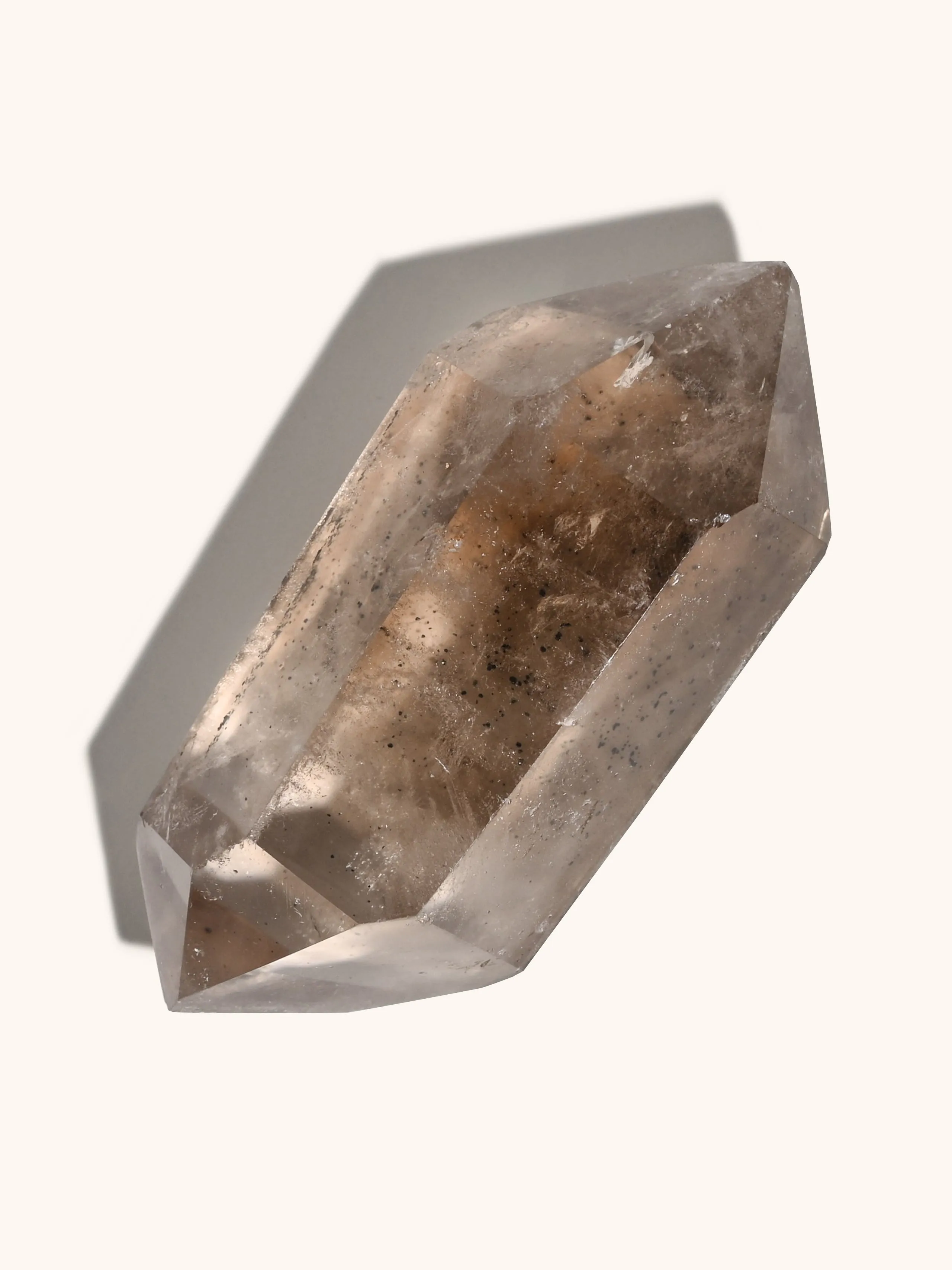 Double-Terminated Smoky Quartz