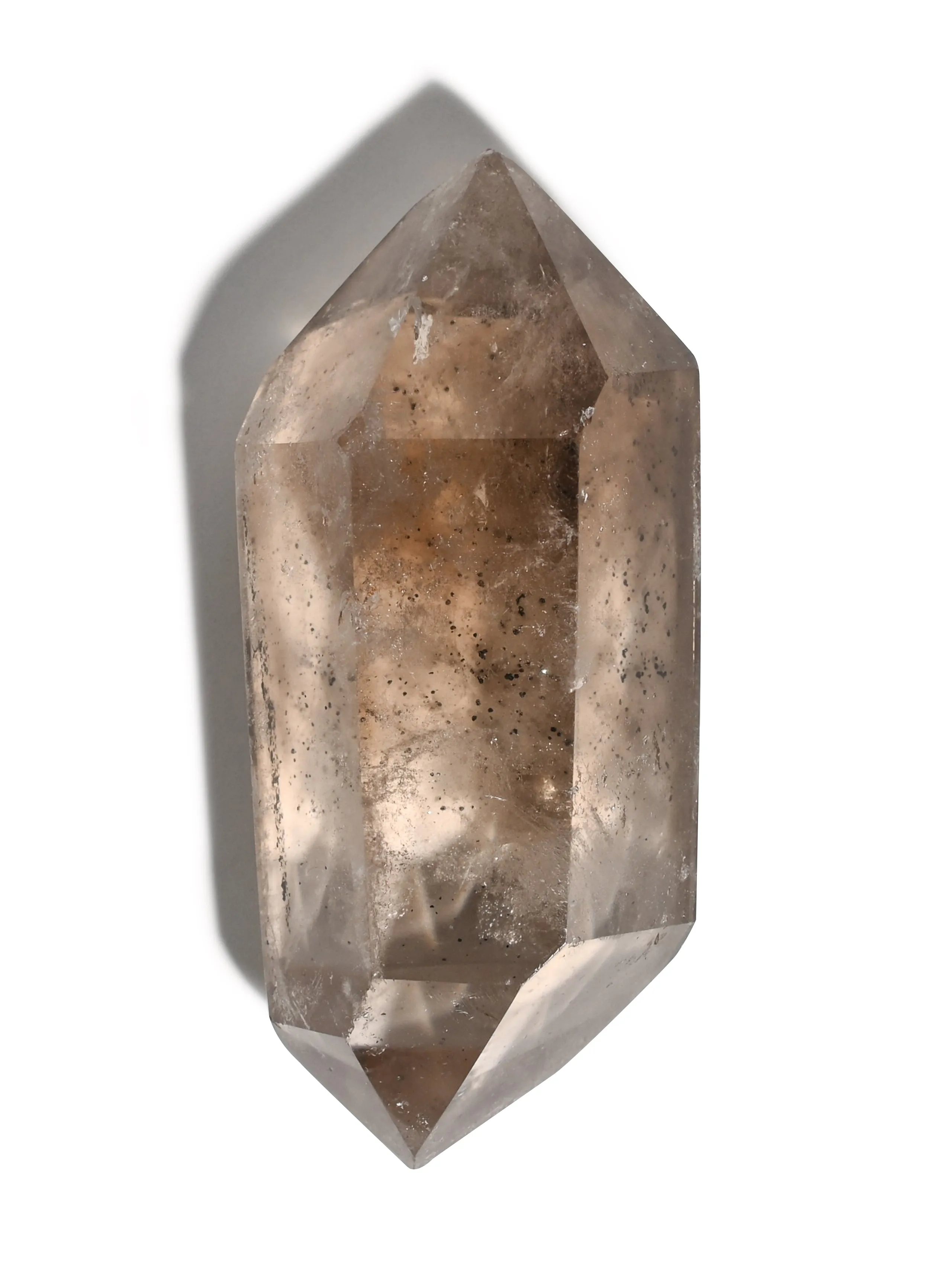 Double-Terminated Smoky Quartz