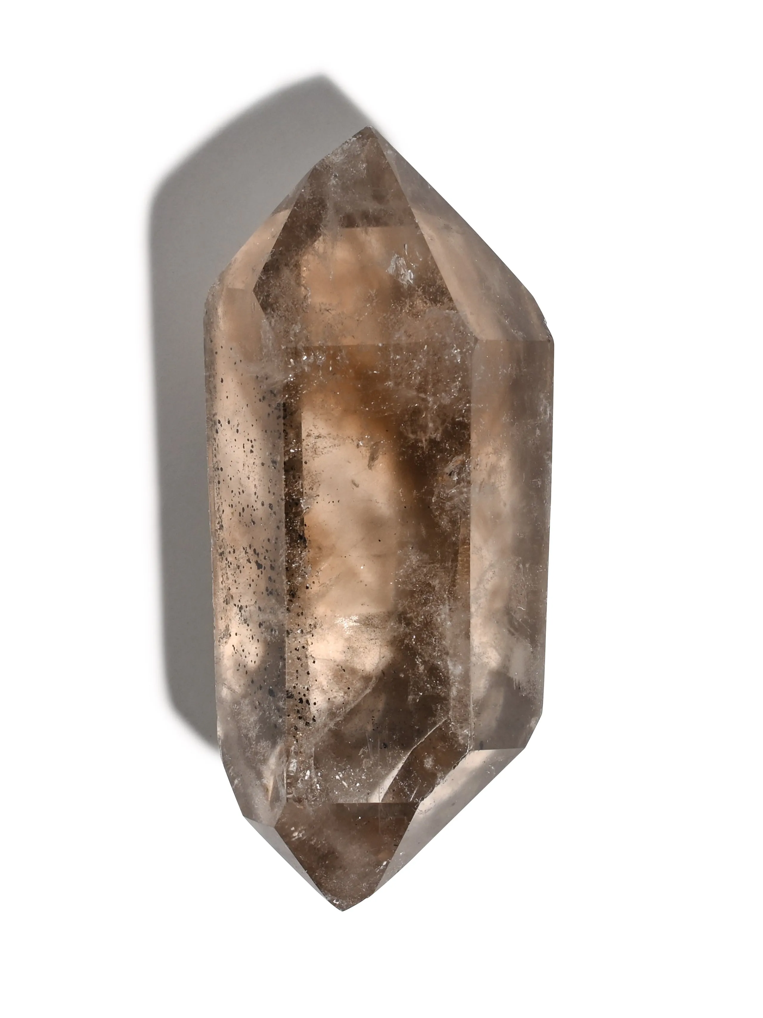 Double-Terminated Smoky Quartz