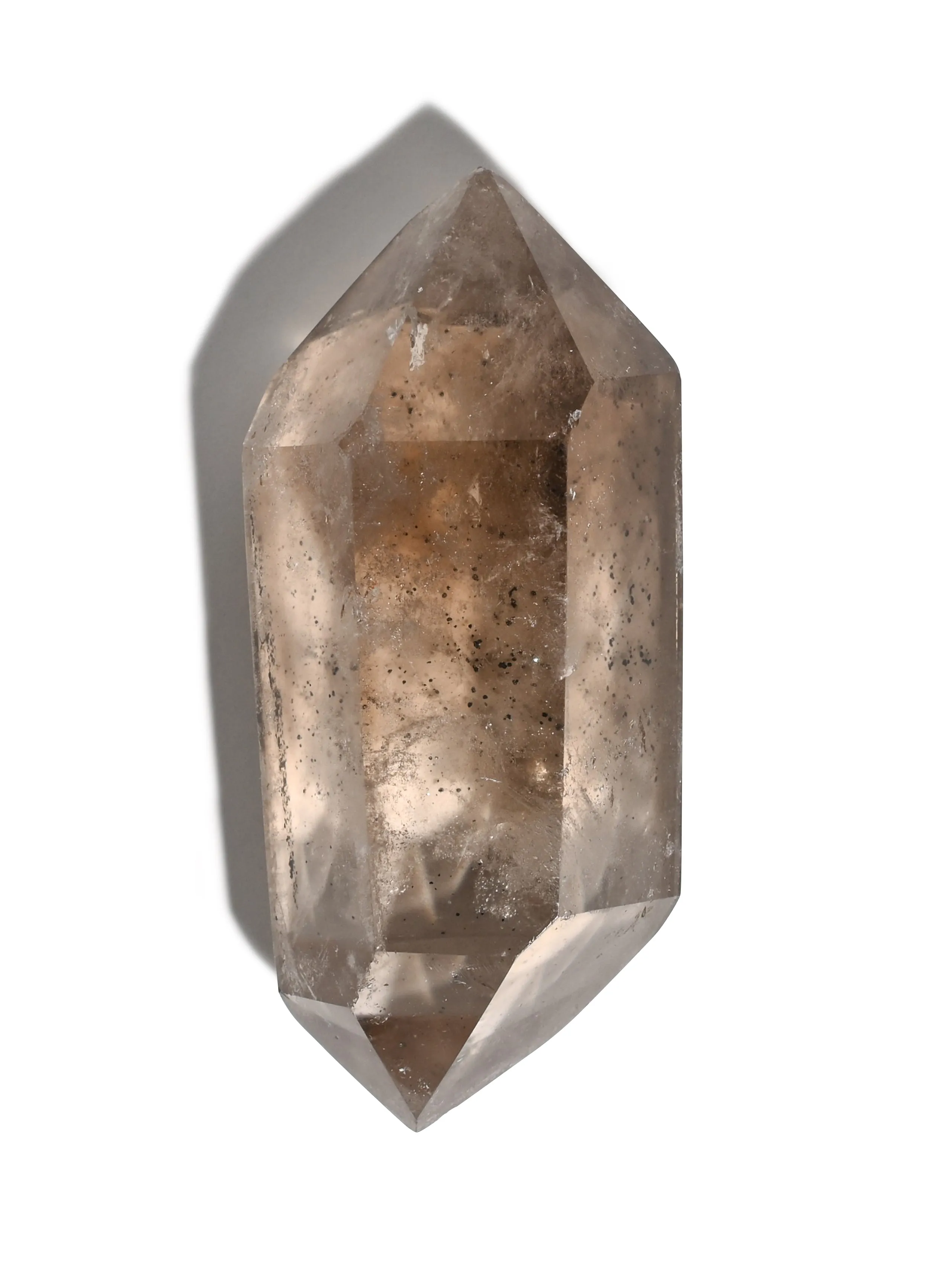 Double-Terminated Smoky Quartz