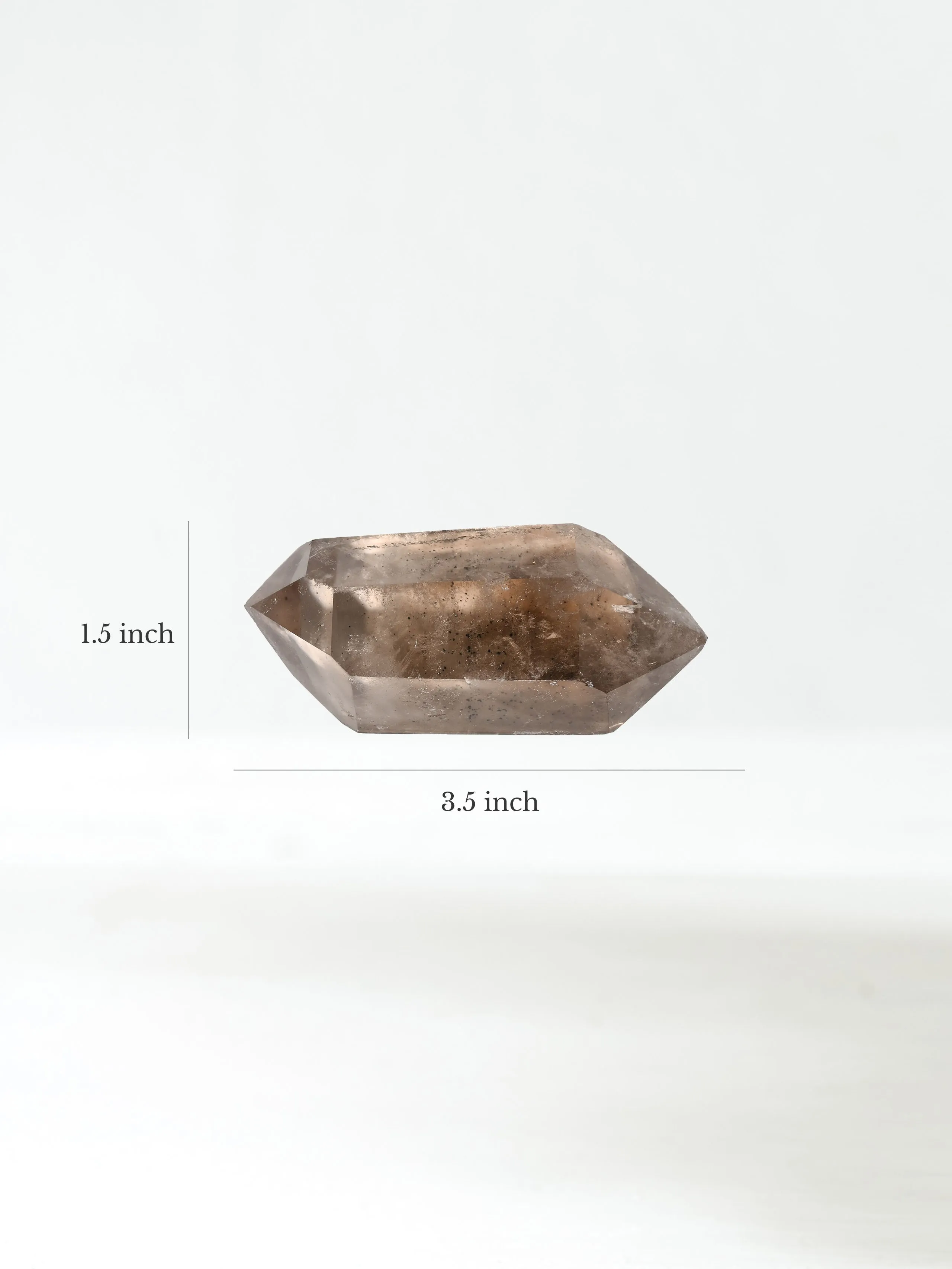 Double-Terminated Smoky Quartz