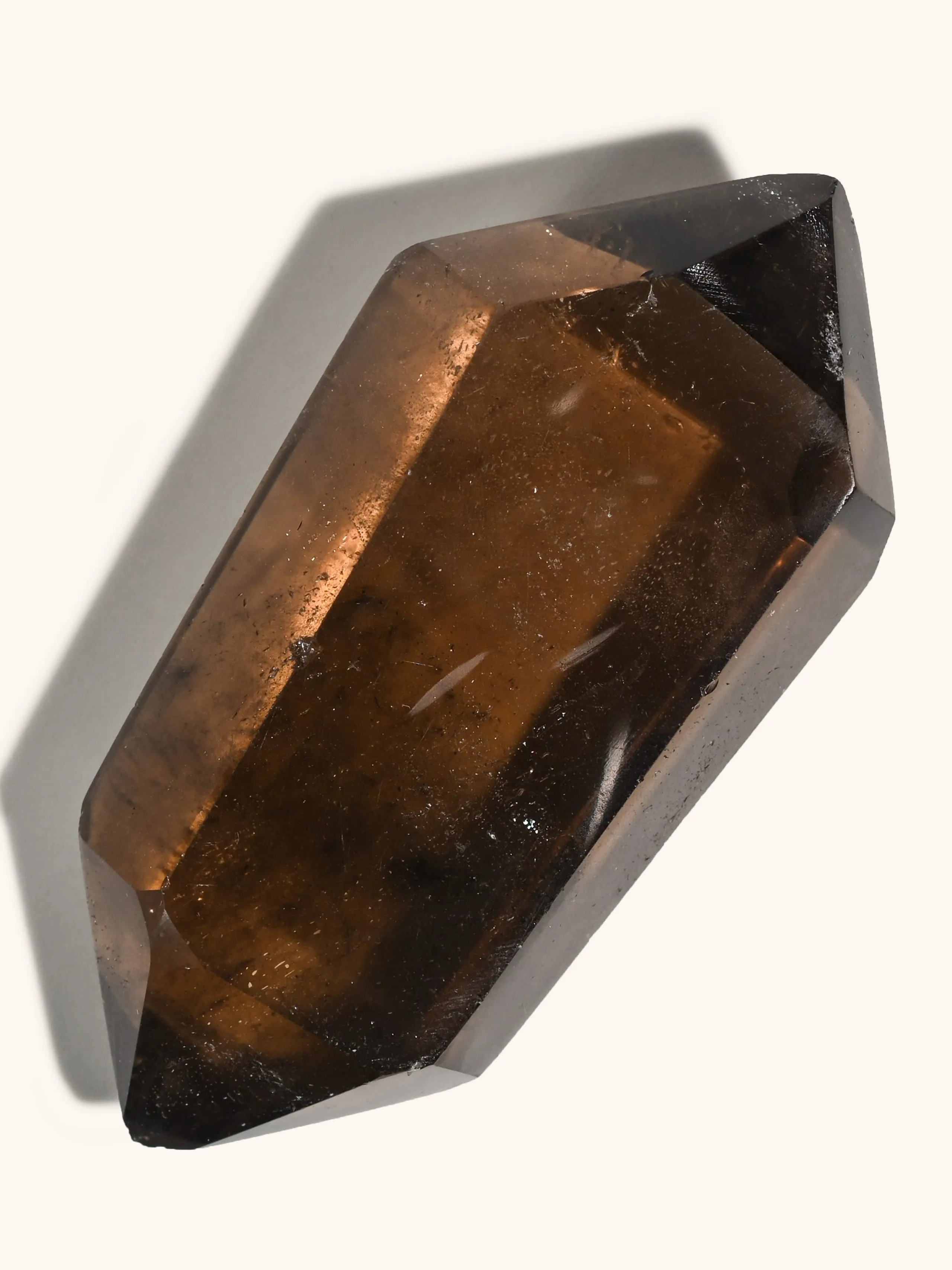 Double-Terminated Smoky Quartz