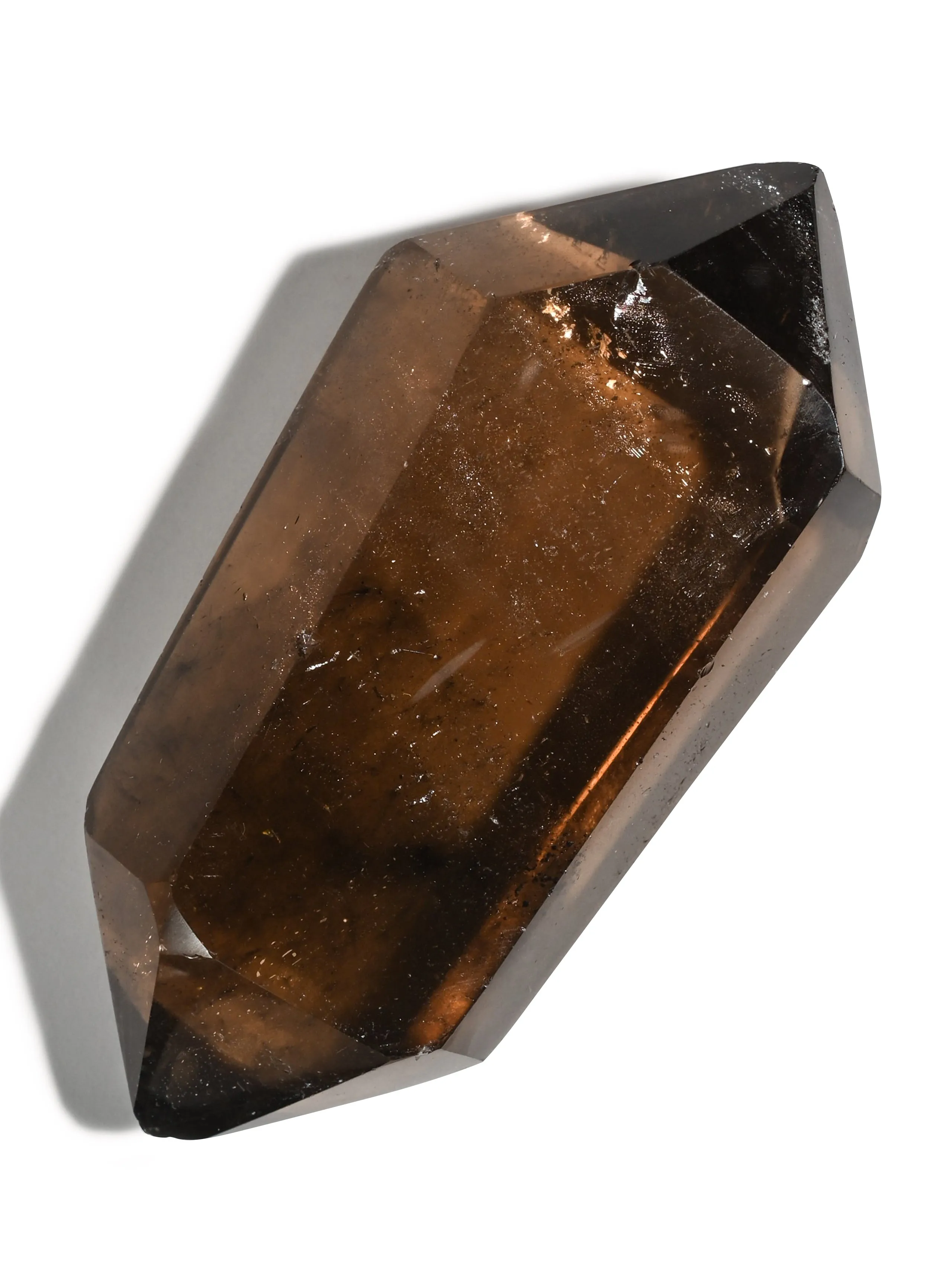 Double-Terminated Smoky Quartz