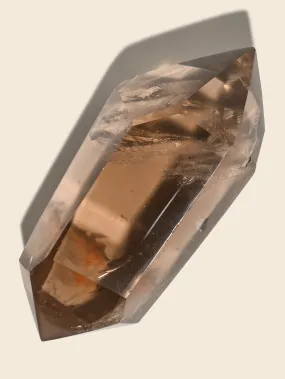 Double-Terminated Smoky Quartz