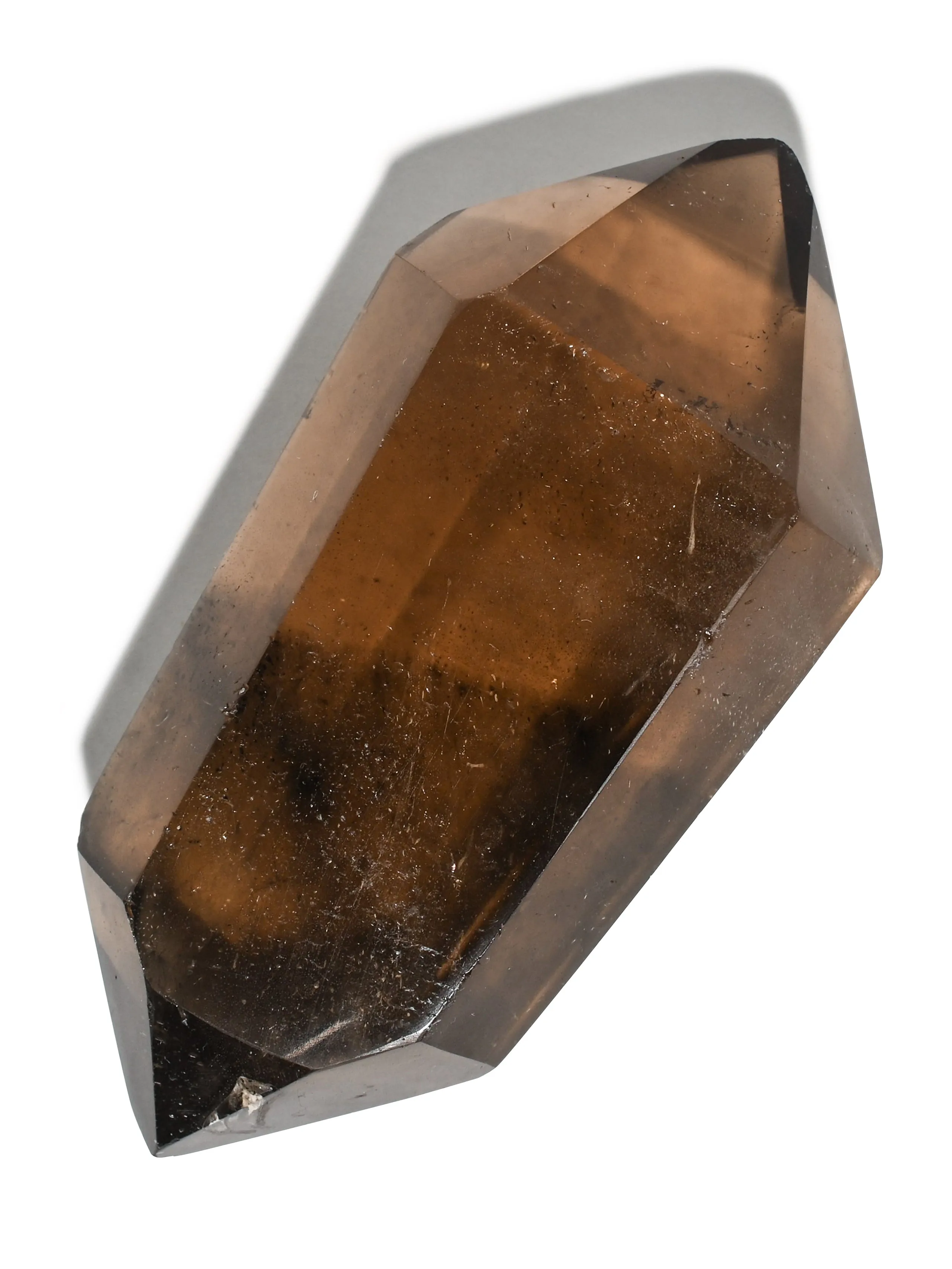 Double-Terminated Smoky Quartz