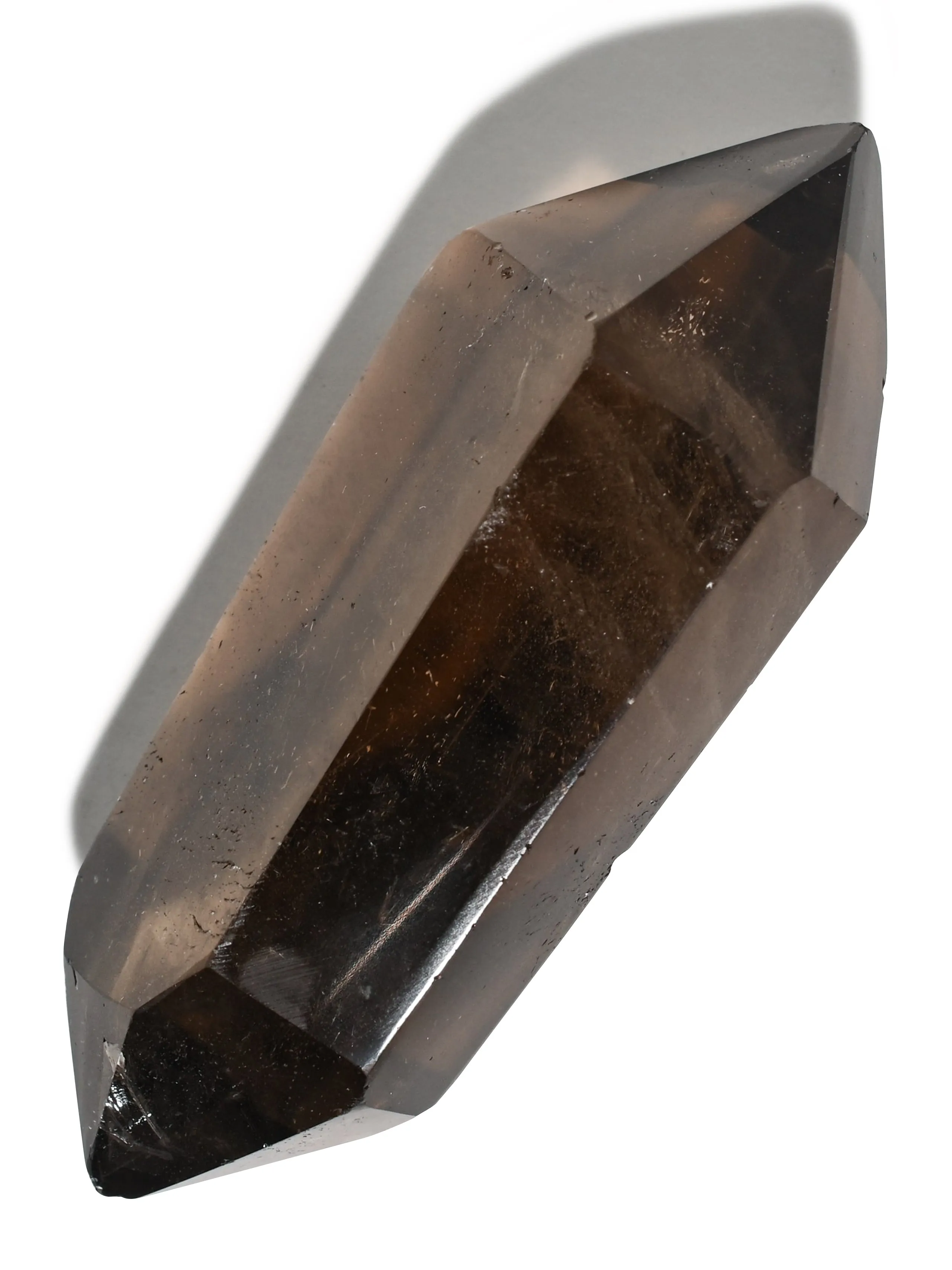 Double-Terminated Smoky Quartz