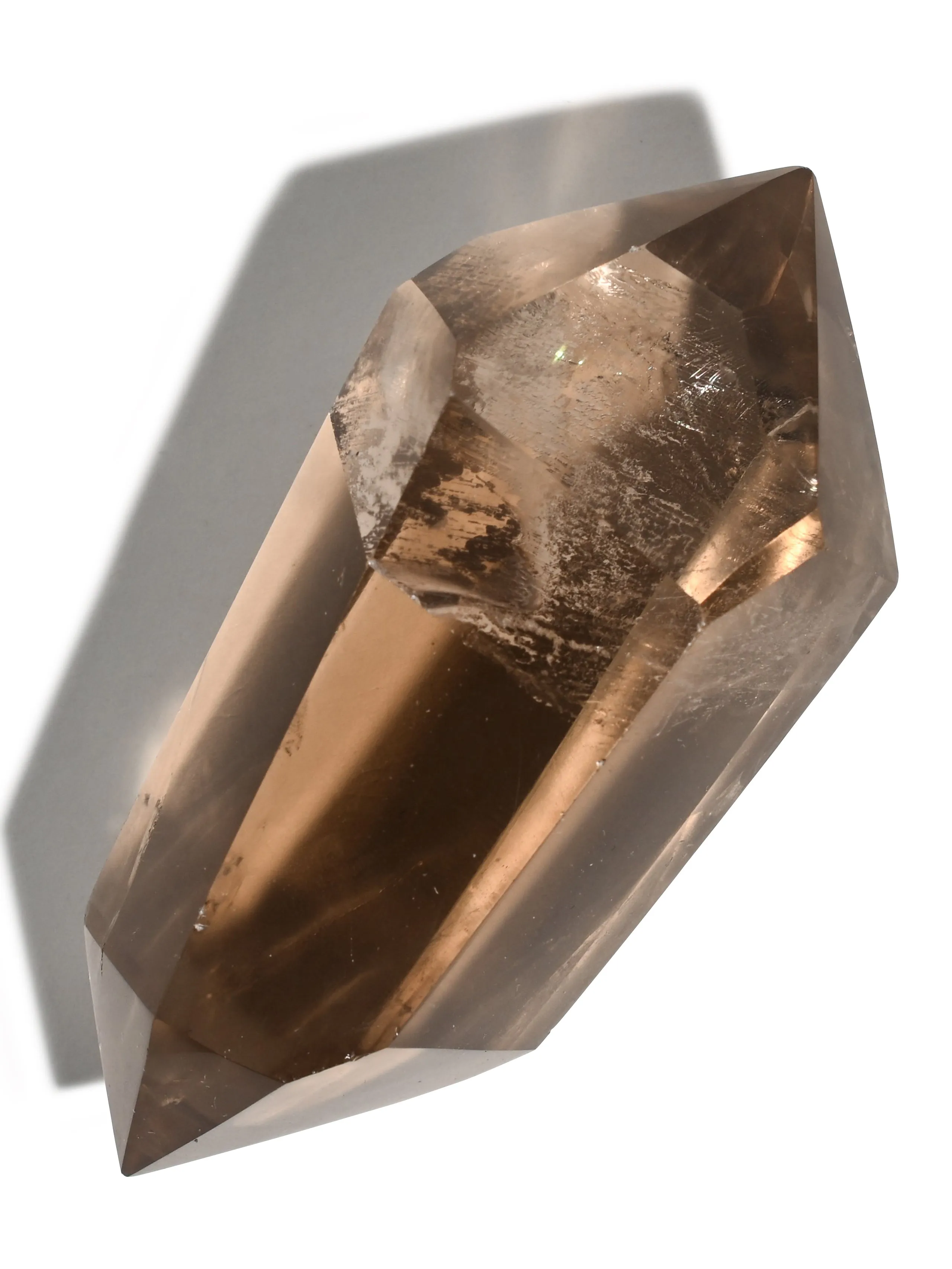 Double-Terminated Smoky Quartz