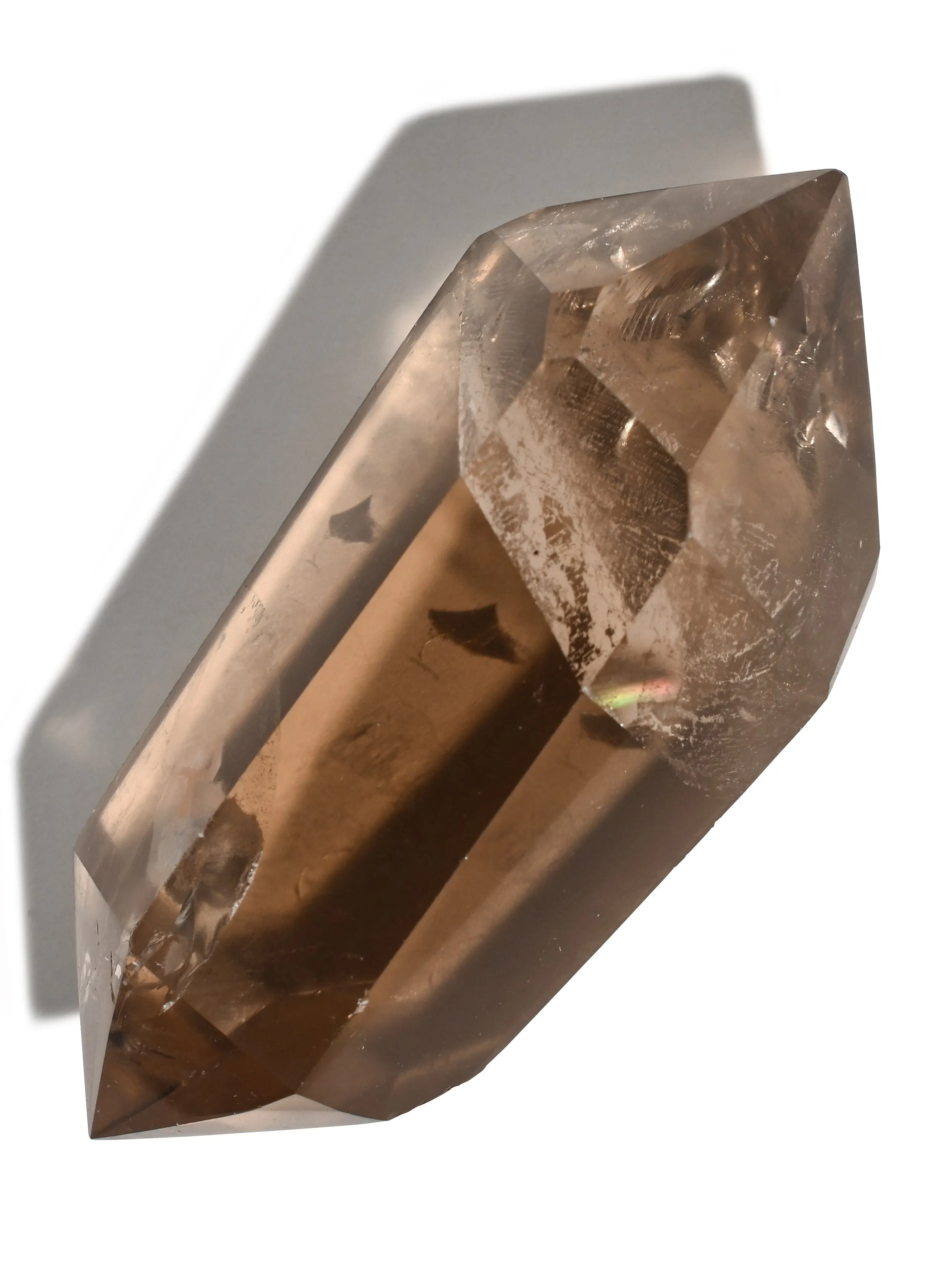 Double-Terminated Smoky Quartz