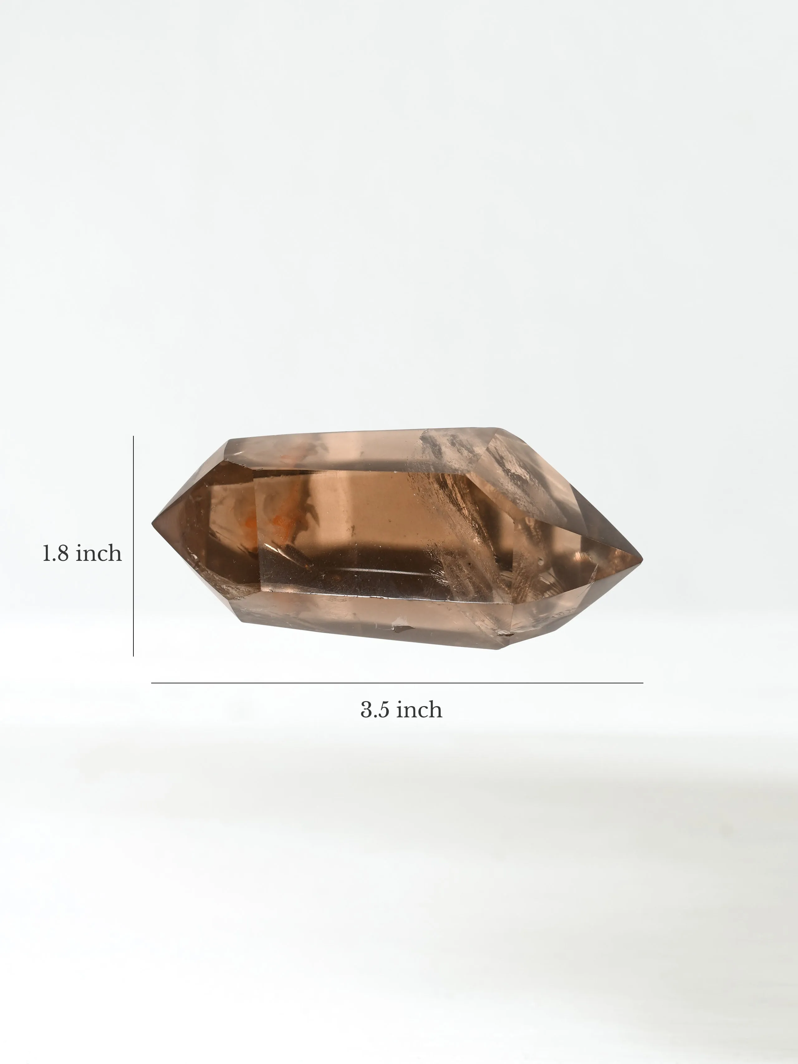 Double-Terminated Smoky Quartz