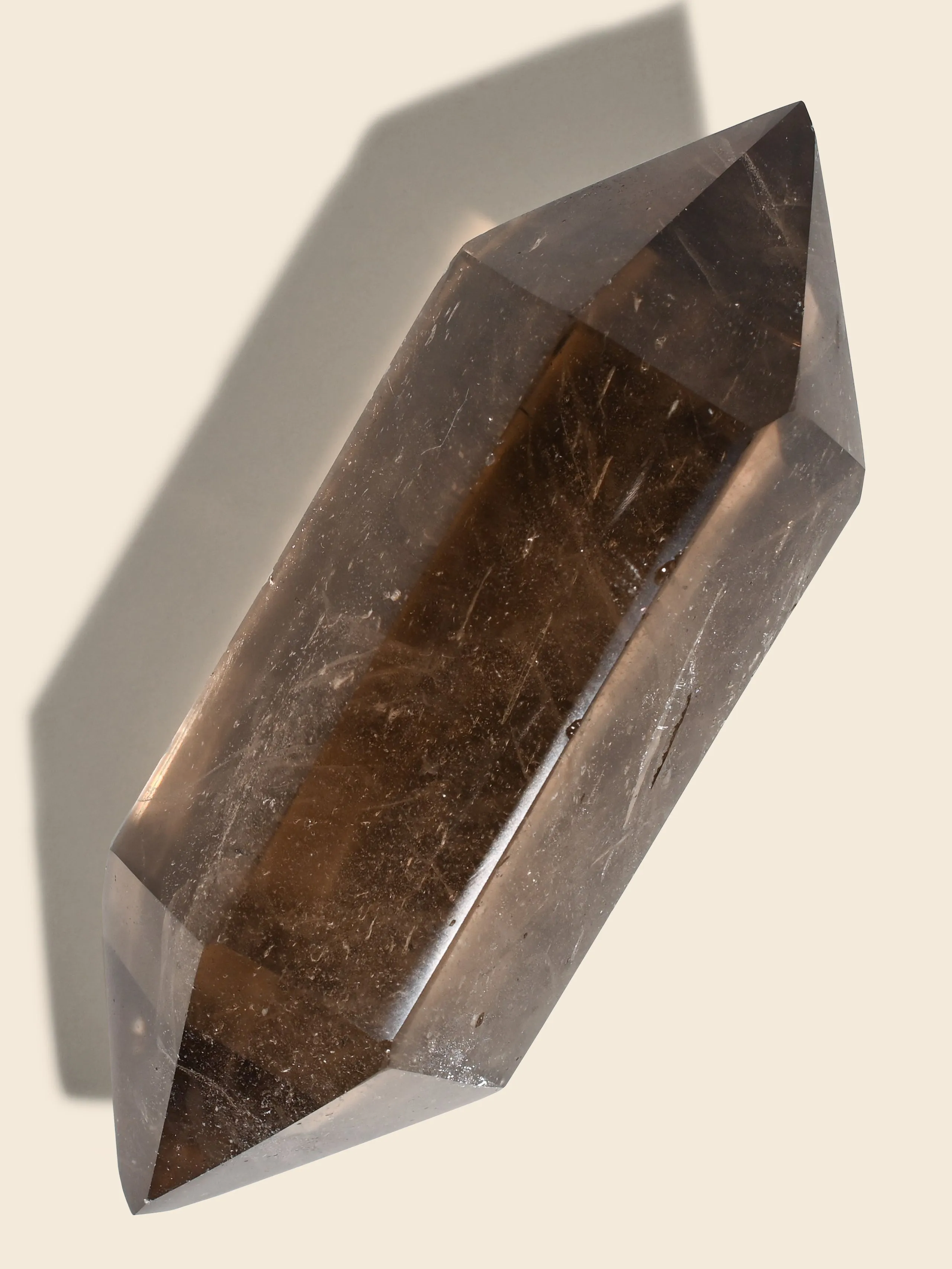 Double-Terminated Smoky Quartz