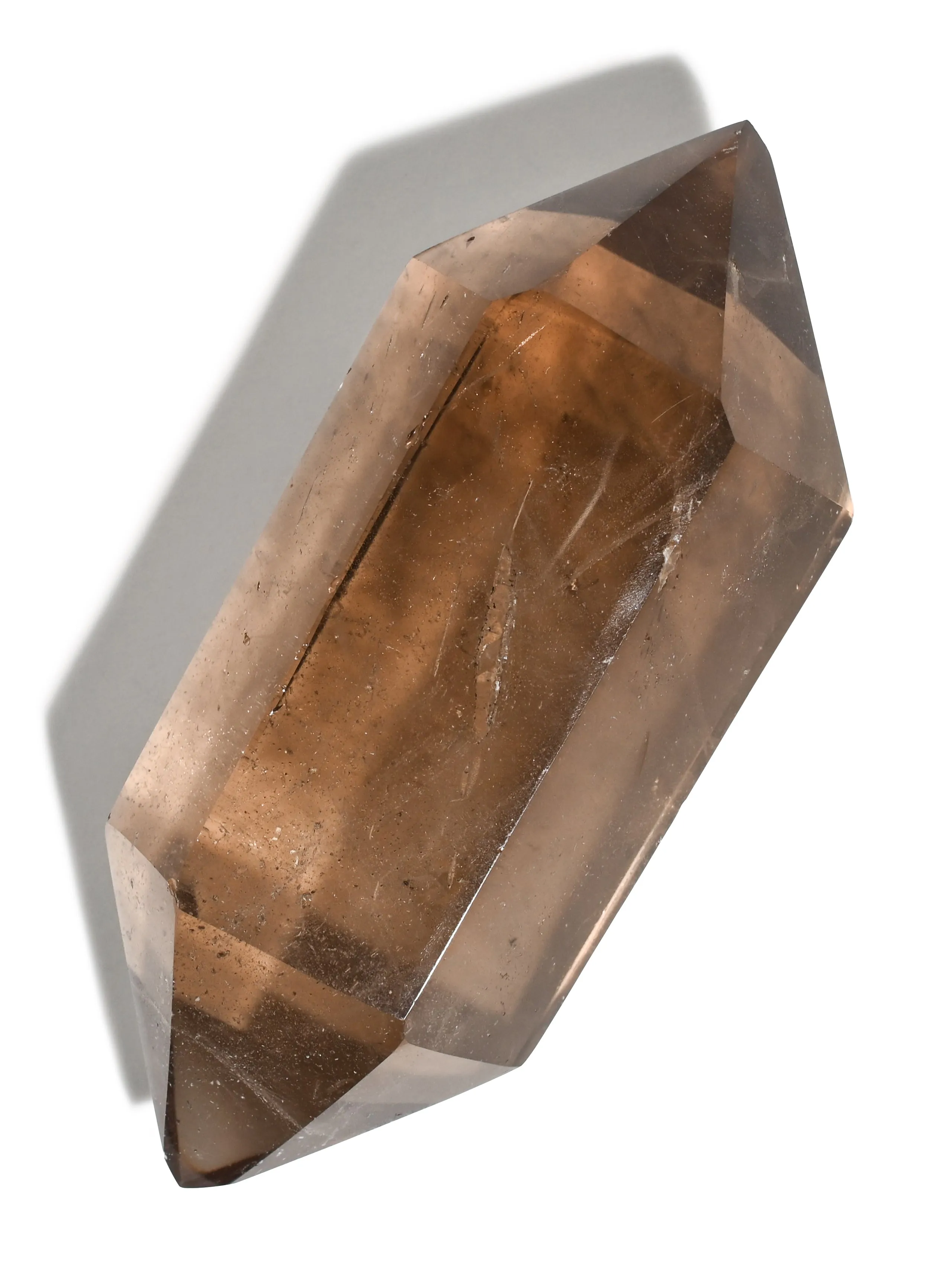 Double-Terminated Smoky Quartz