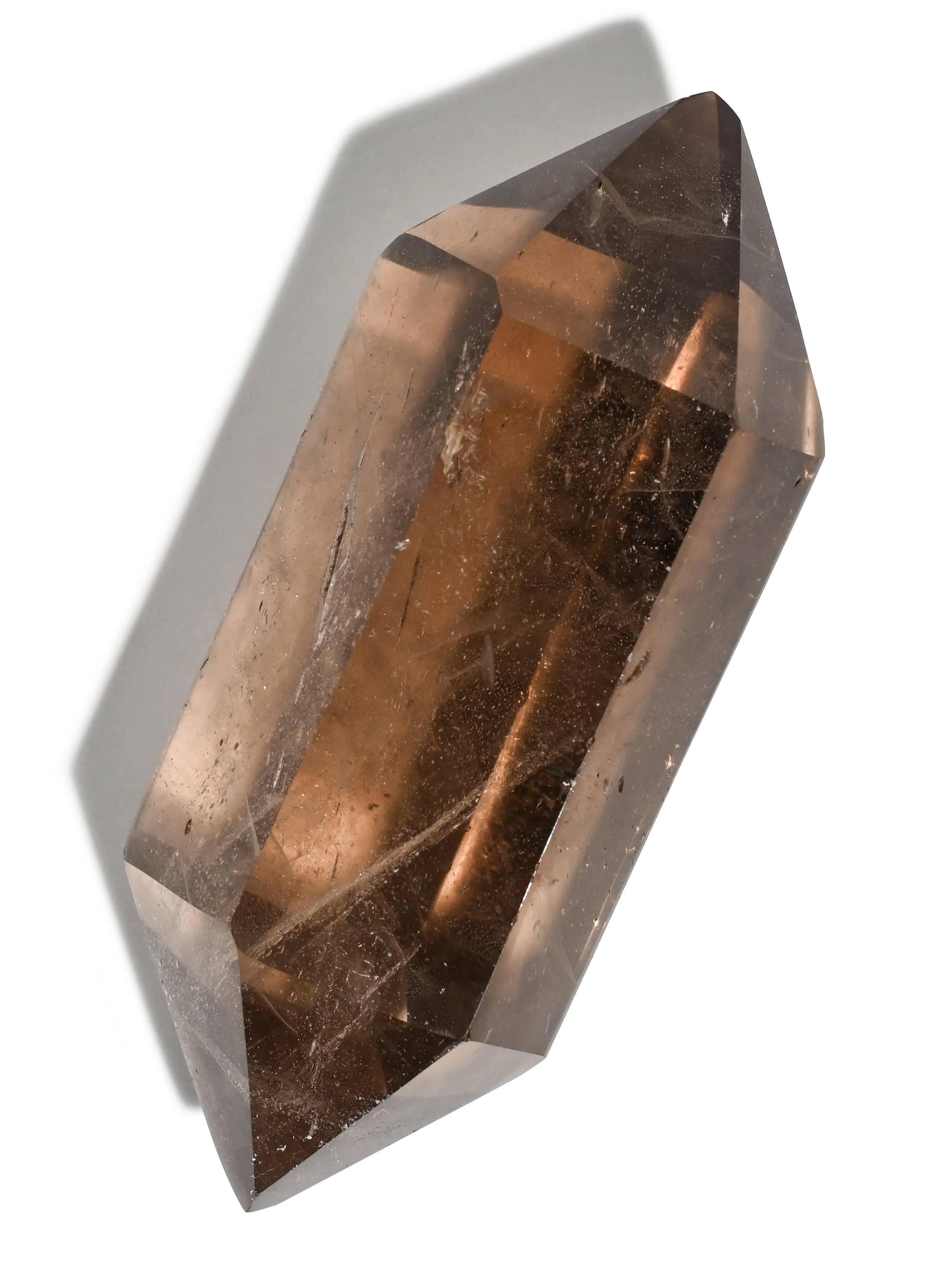 Double-Terminated Smoky Quartz