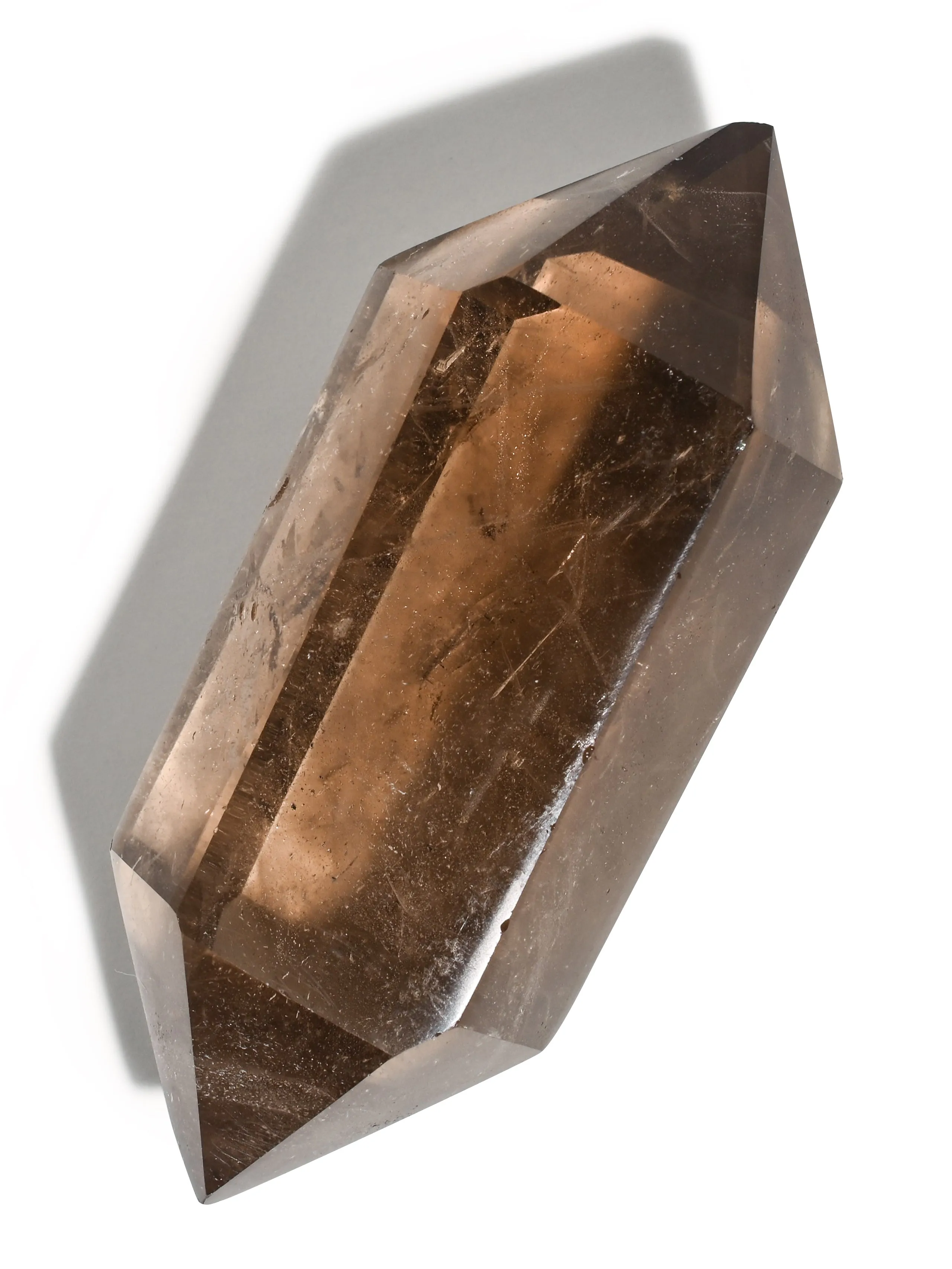 Double-Terminated Smoky Quartz