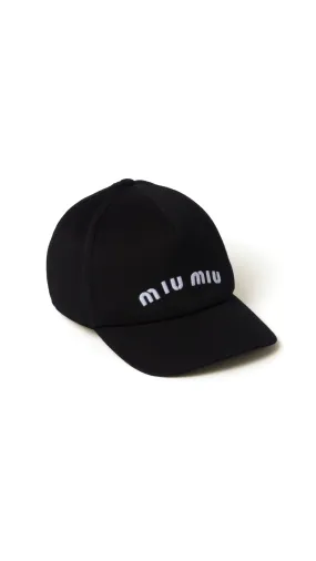 Drill Baseball Cap - Black