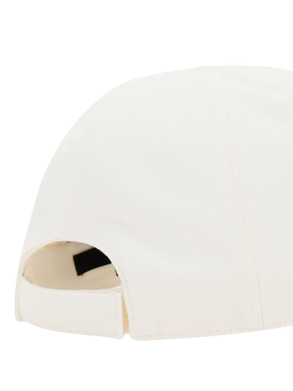 Drill Baseball Cap - White