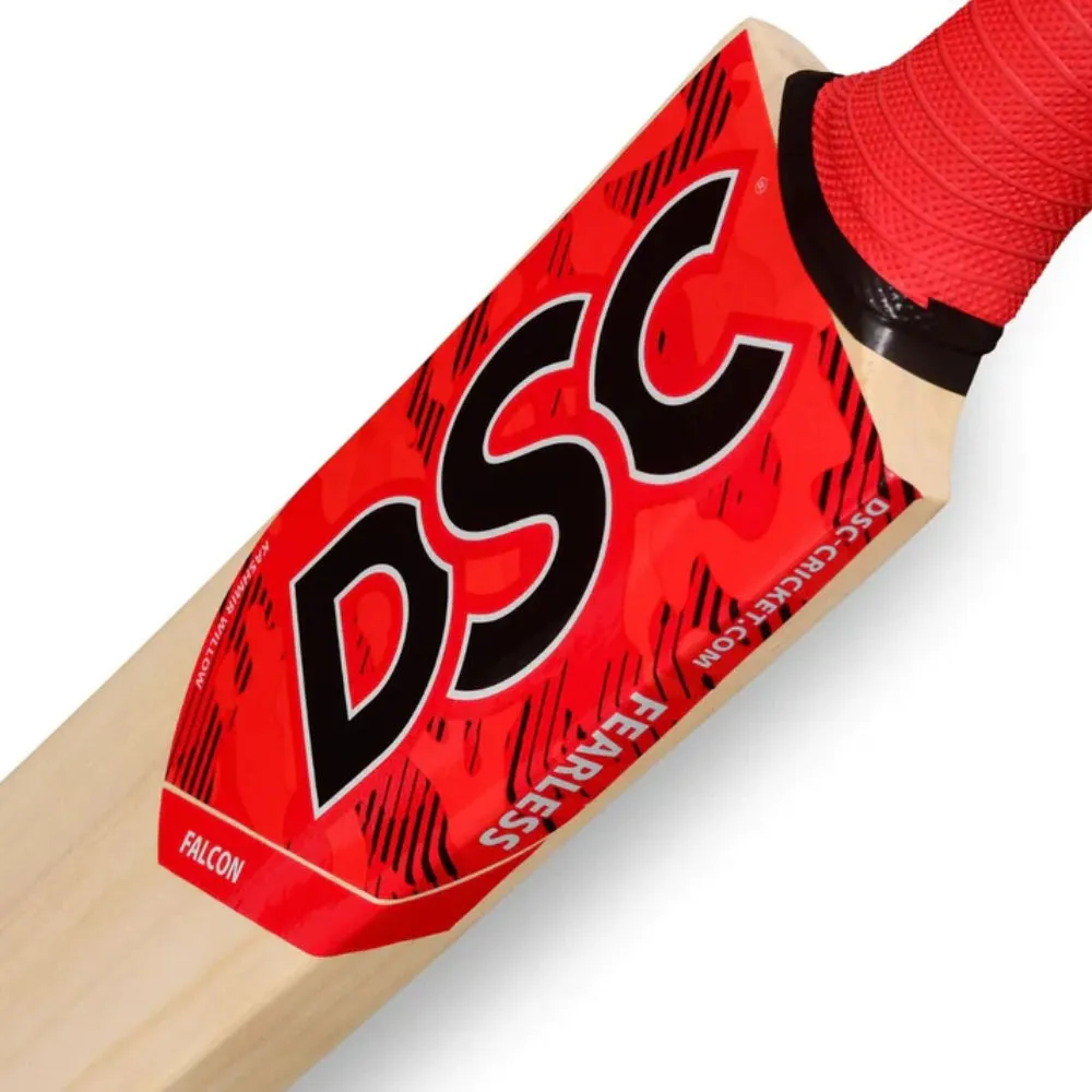 DSC Wildfire Falcon Kashmir Willow Tennis Cricket Bat (SH)