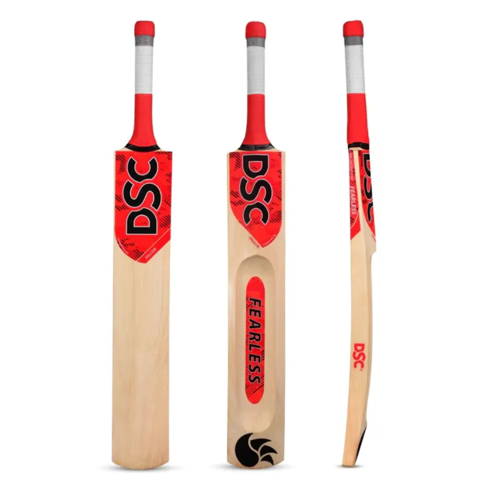 DSC Wildfire Falcon Kashmir Willow Tennis Cricket Bat (SH)