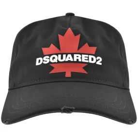 DSQUARED2 Baseball Cap Black