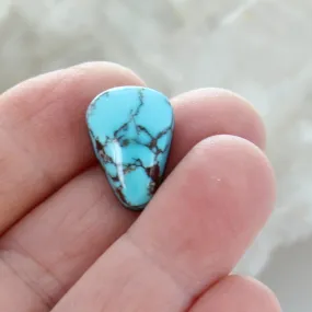 EGYPTIAN TURQUOISE Teardrop Shaped Cabochon Beauty